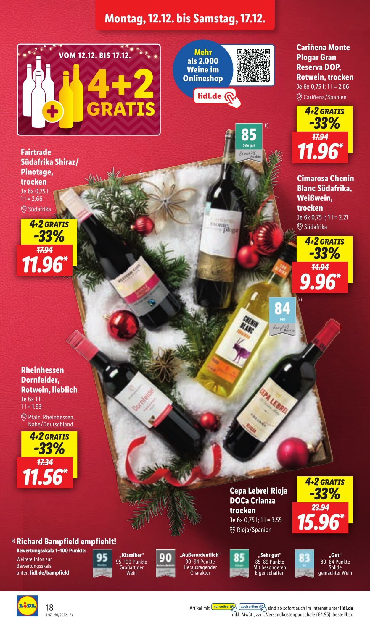 Prospekt Lidl 12.12.2022 - 17.12.2022