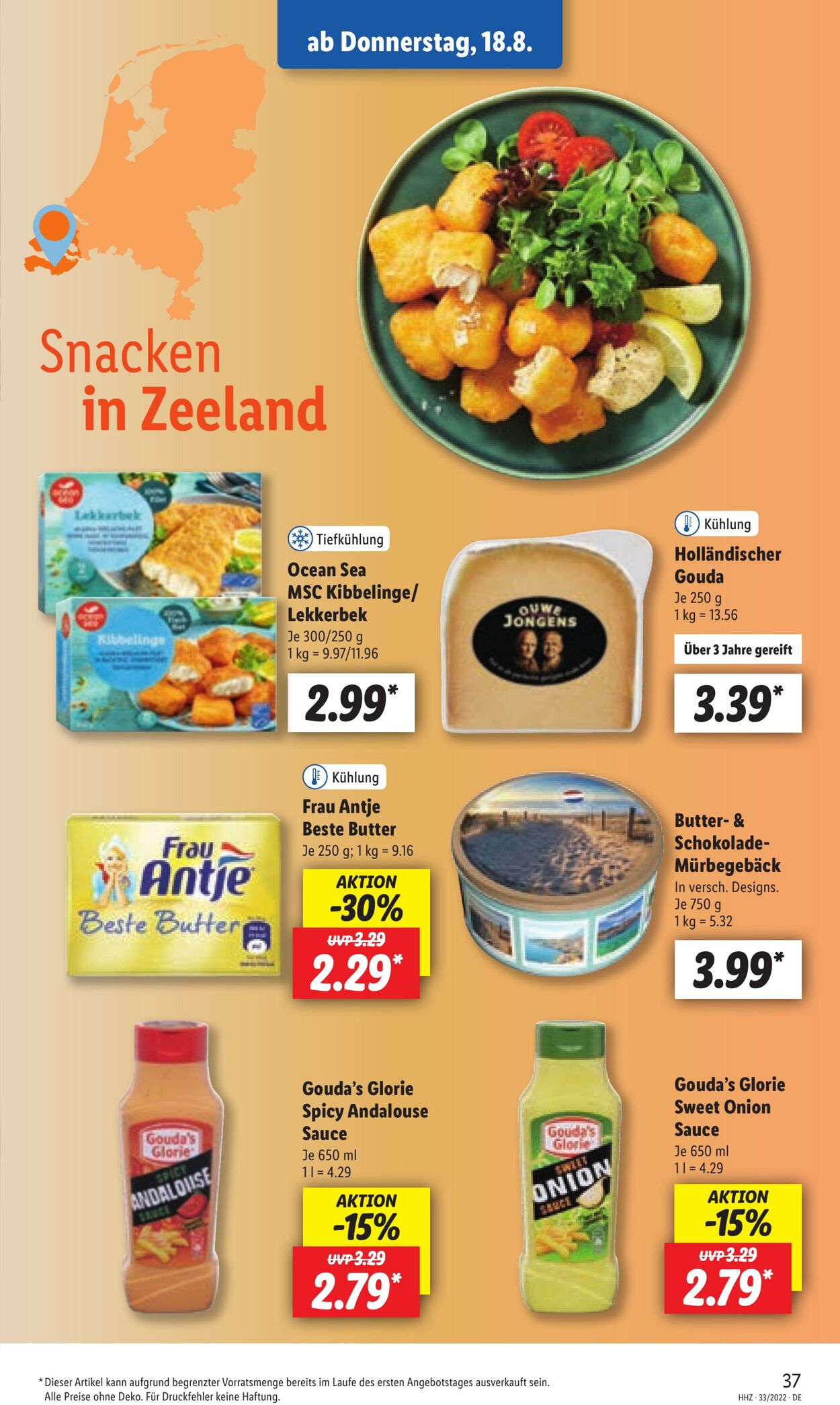 Prospekt Lidl 16.08.2022 - 20.08.2022