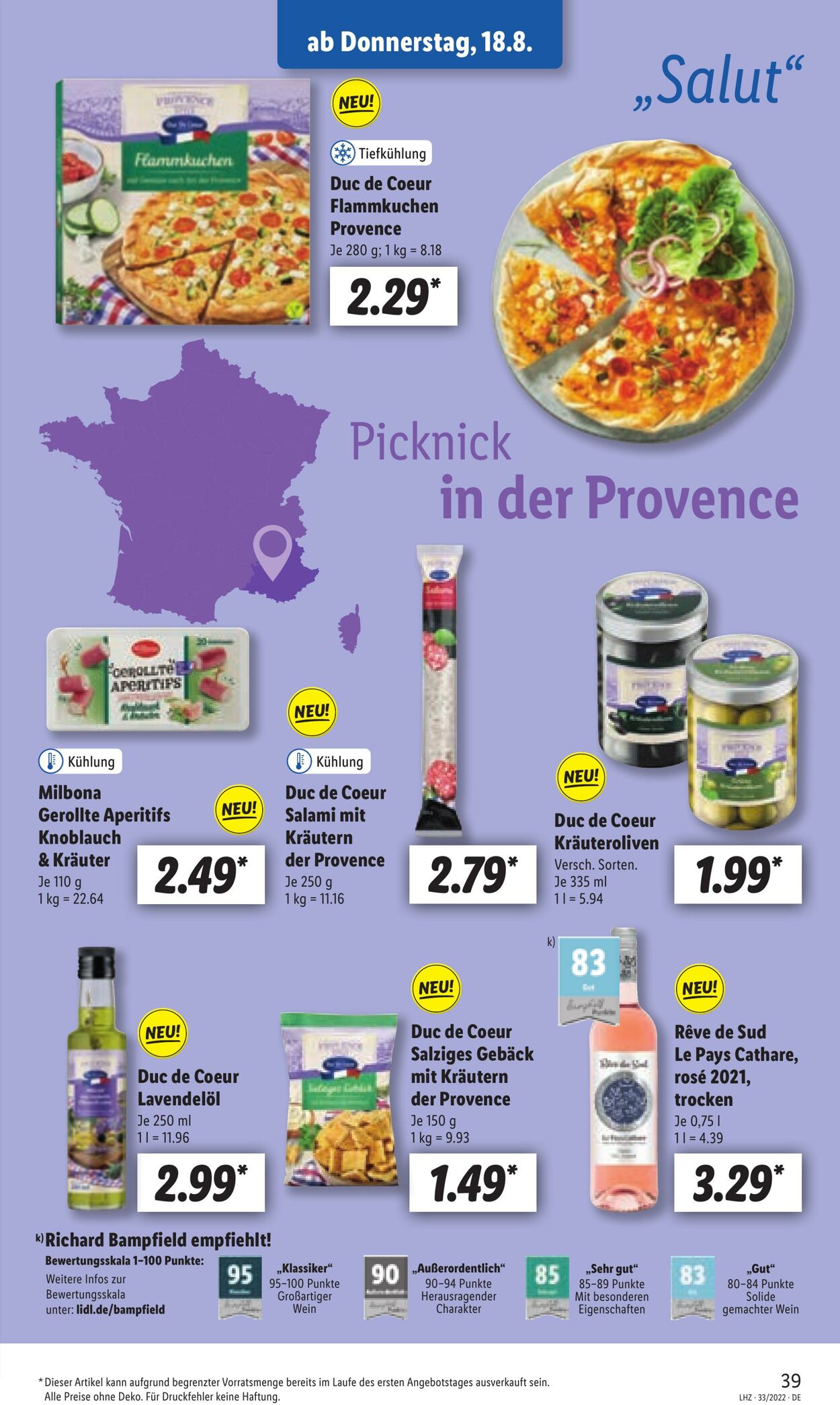 Prospekt Lidl 16.08.2022 - 20.08.2022