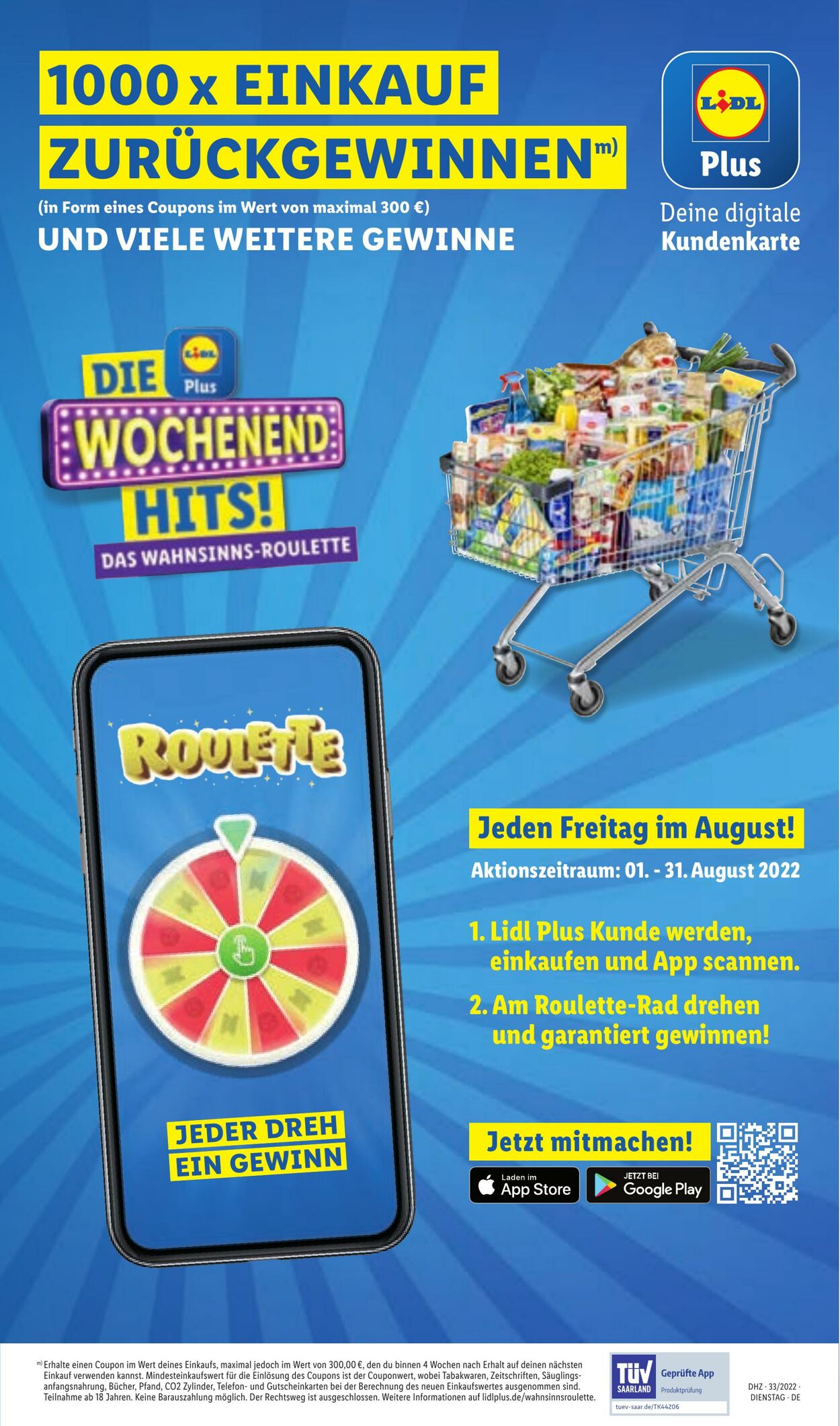 Prospekt Lidl 16.08.2022 - 20.08.2022