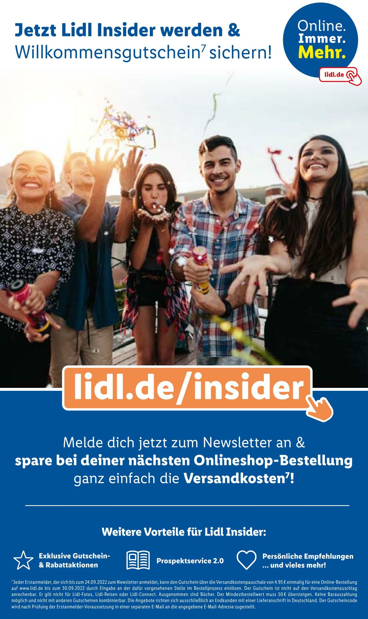 Prospekt Lidl 16.08.2022 - 20.08.2022