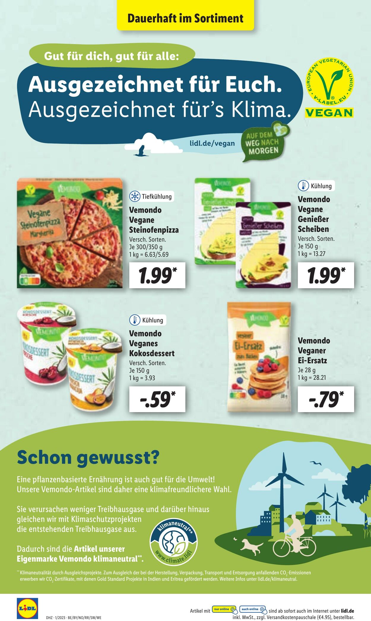 Prospekt Lidl 02.01.2023 - 07.01.2023