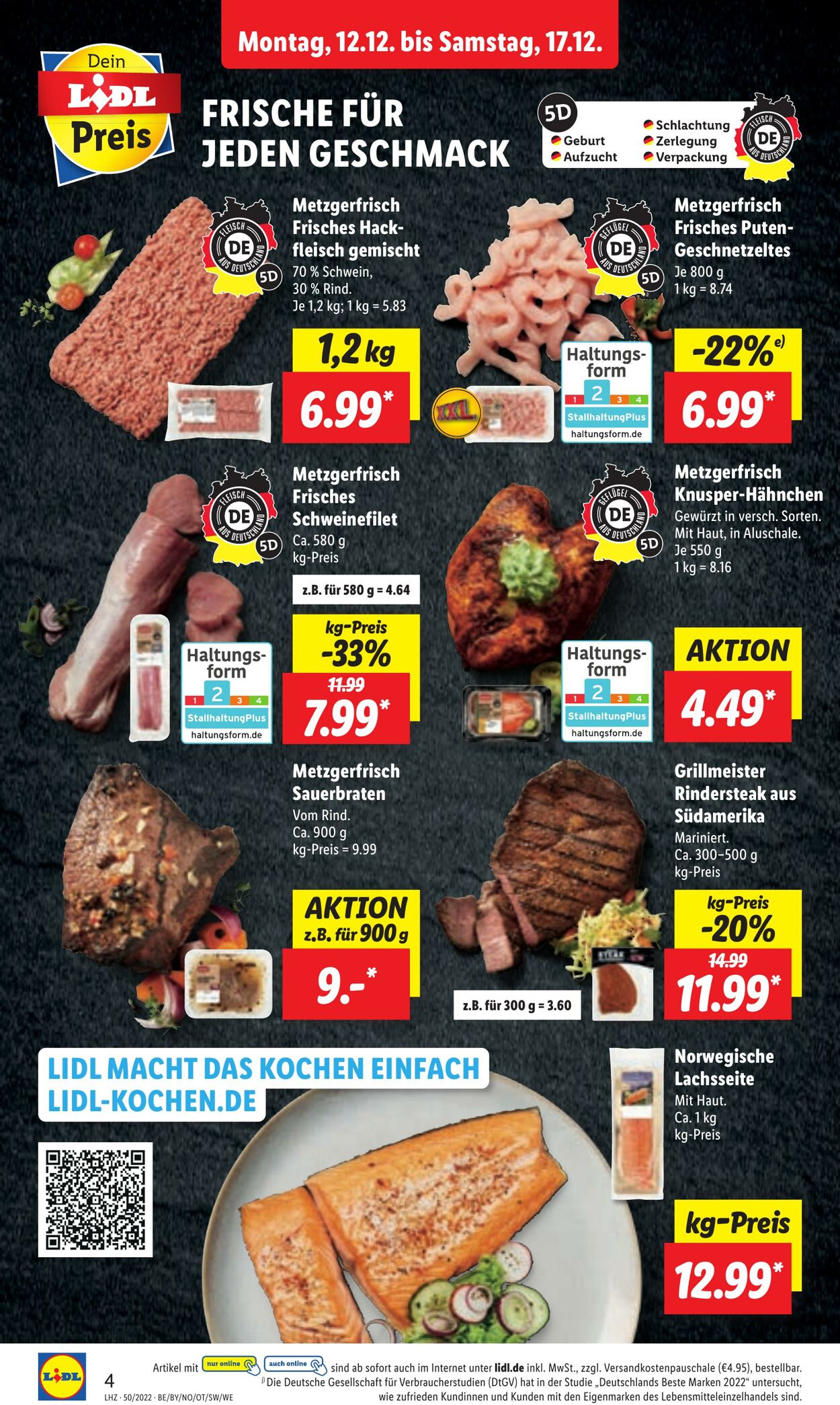 Prospekt Lidl 12.12.2022 - 17.12.2022