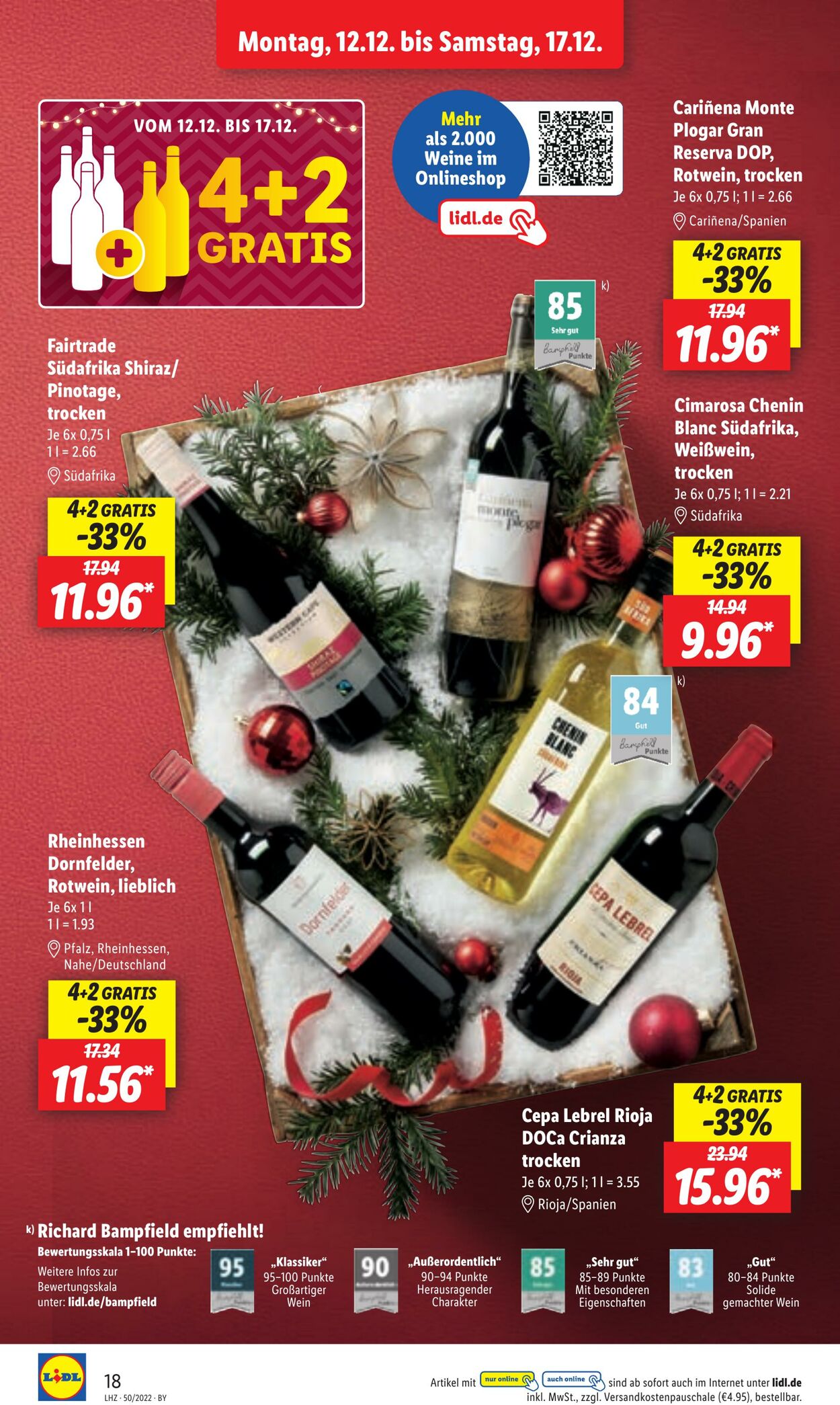 Prospekt Lidl 12.12.2022 - 17.12.2022