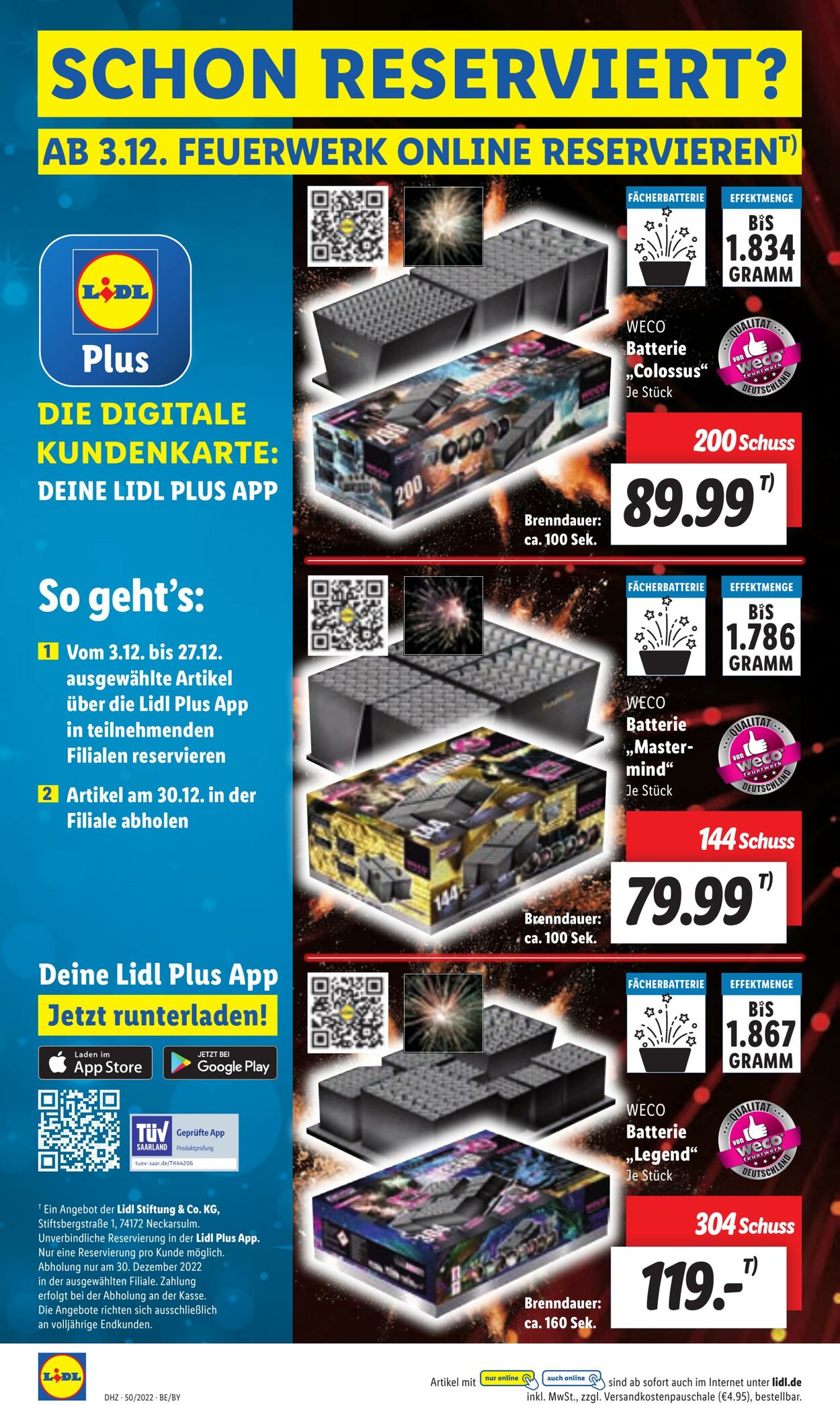 Prospekt Lidl 12.12.2022 - 17.12.2022