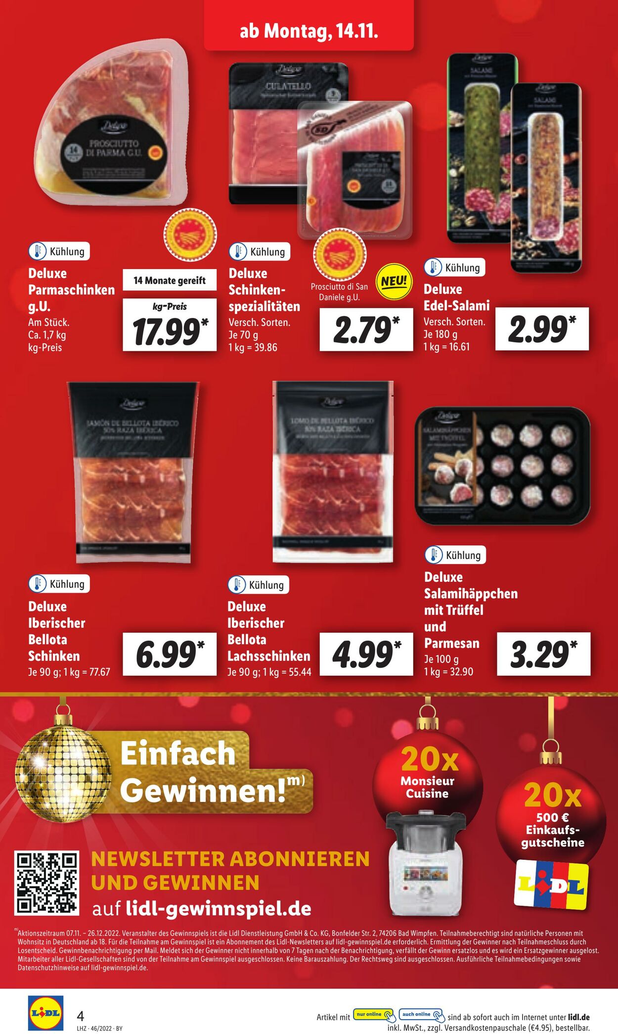 Prospekt Lidl 14.11.2022 - 19.11.2022