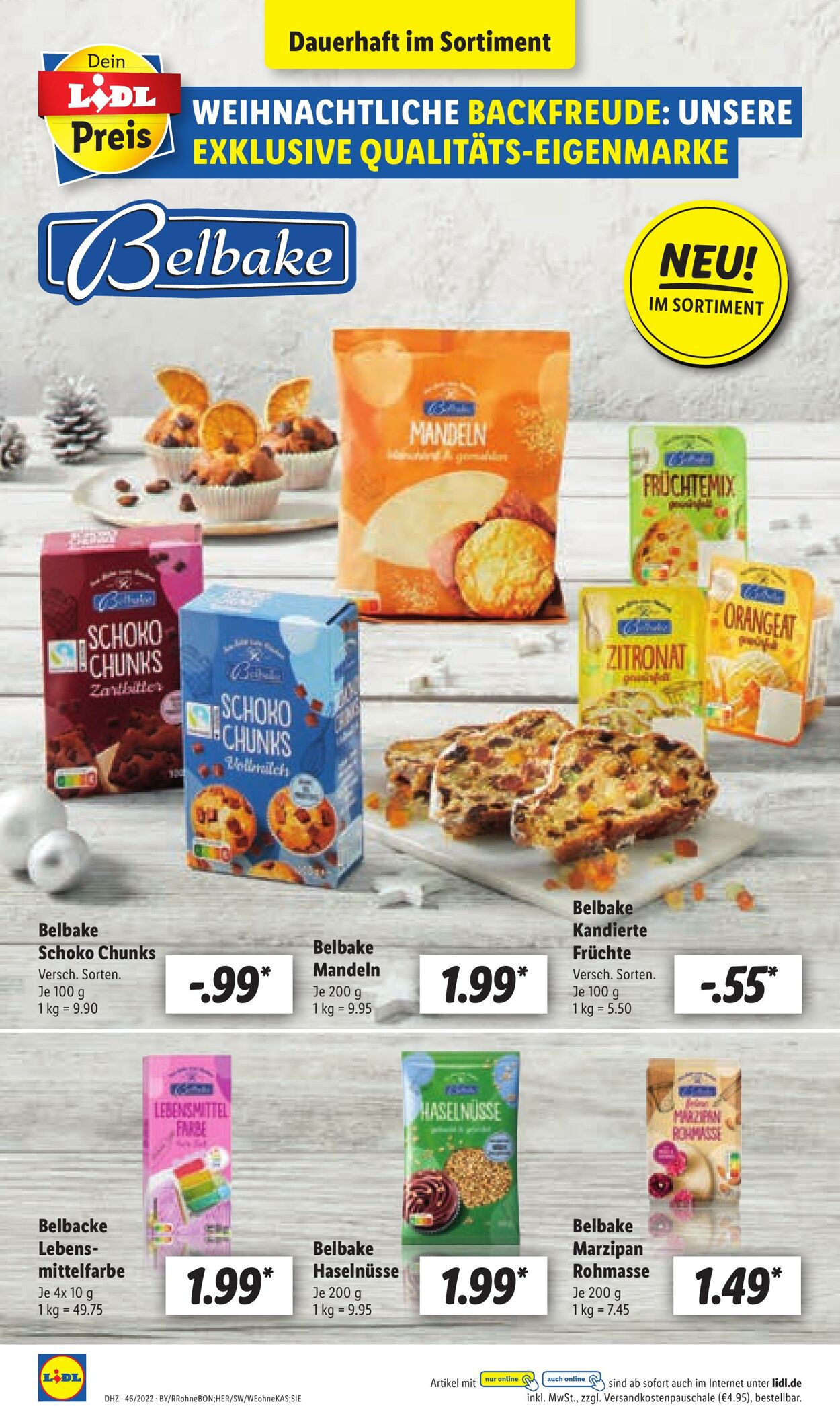 Prospekt Lidl 14.11.2022 - 19.11.2022