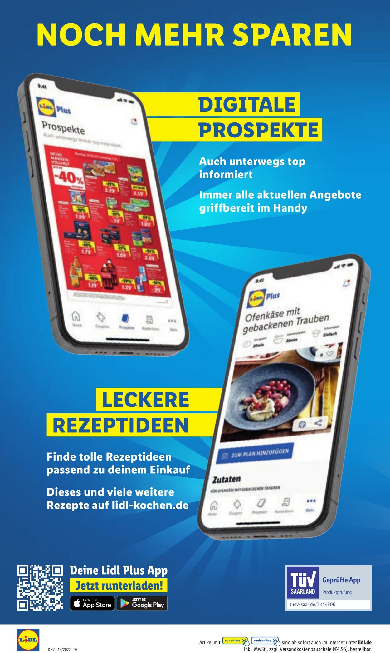 Prospekt Lidl 14.11.2022 - 19.11.2022