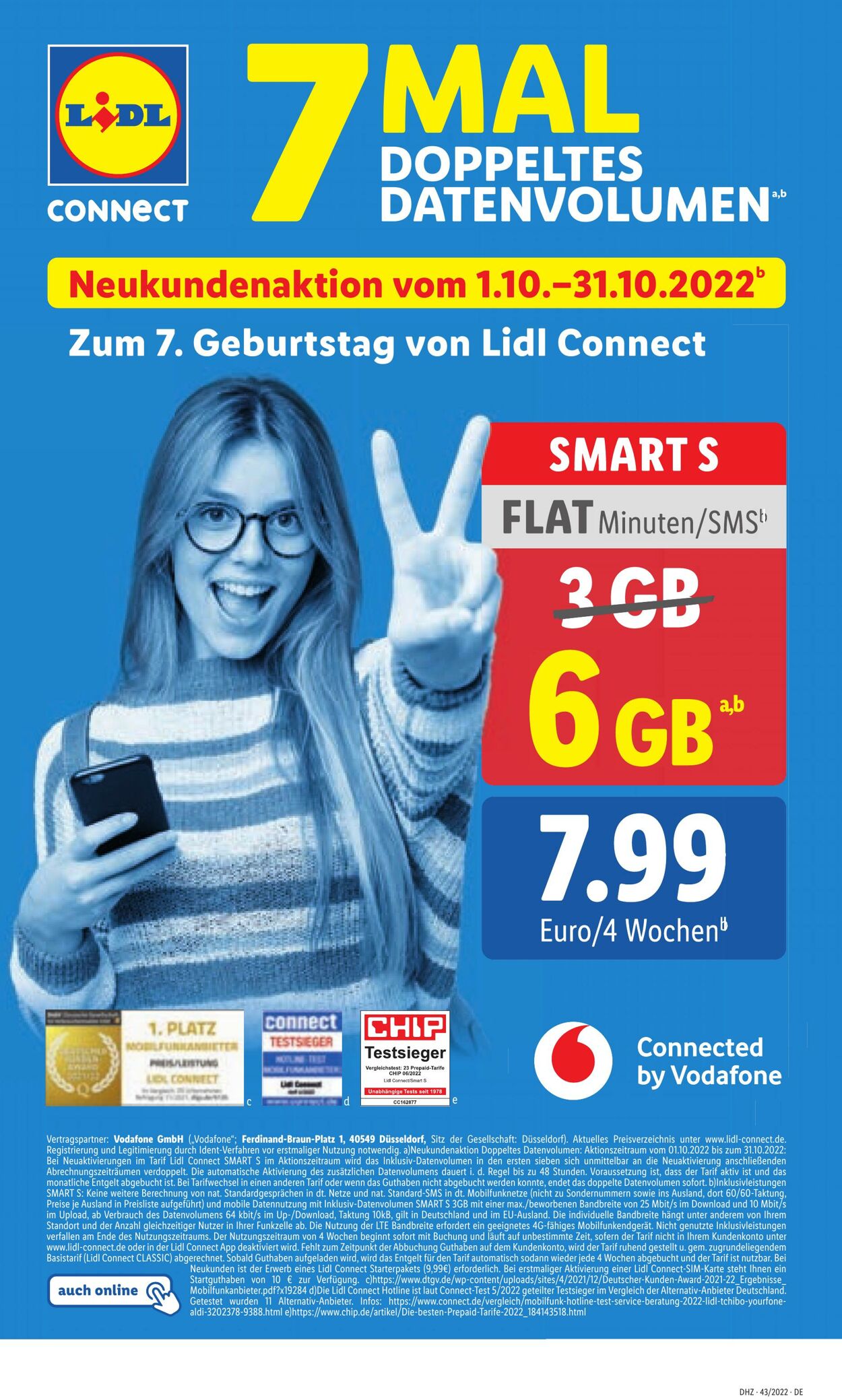 Prospekt Lidl 24.10.2022 - 29.10.2022