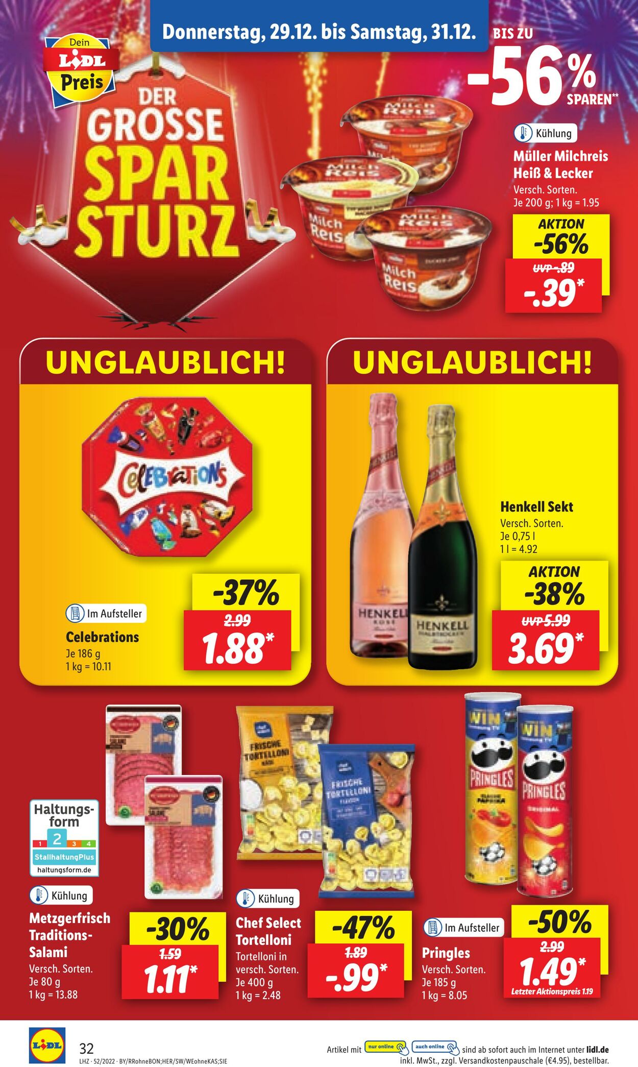 Prospekt Lidl 27.12.2022 - 31.12.2022