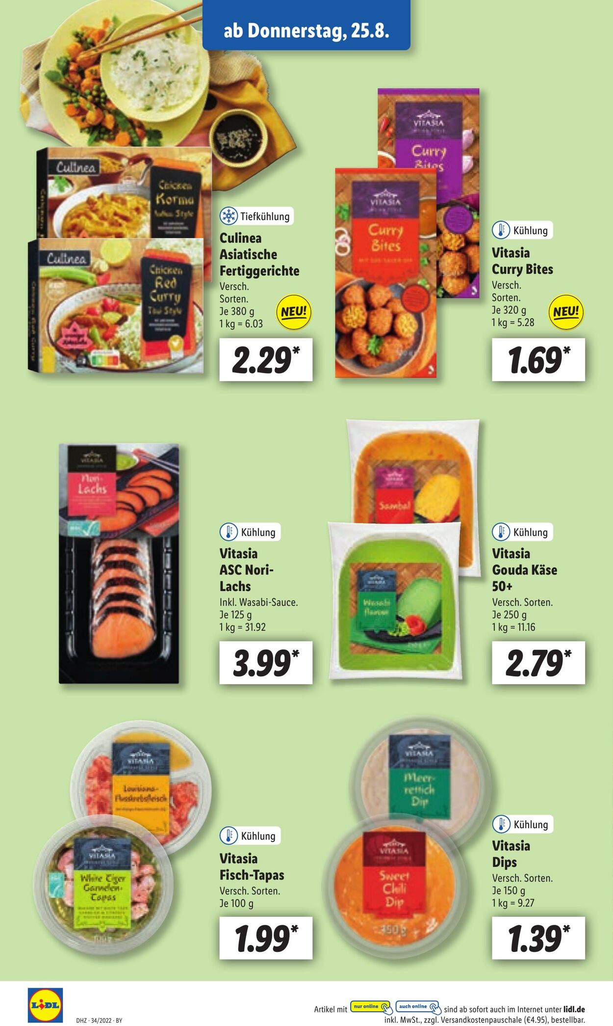 Prospekt Lidl 22.08.2022 - 27.08.2022