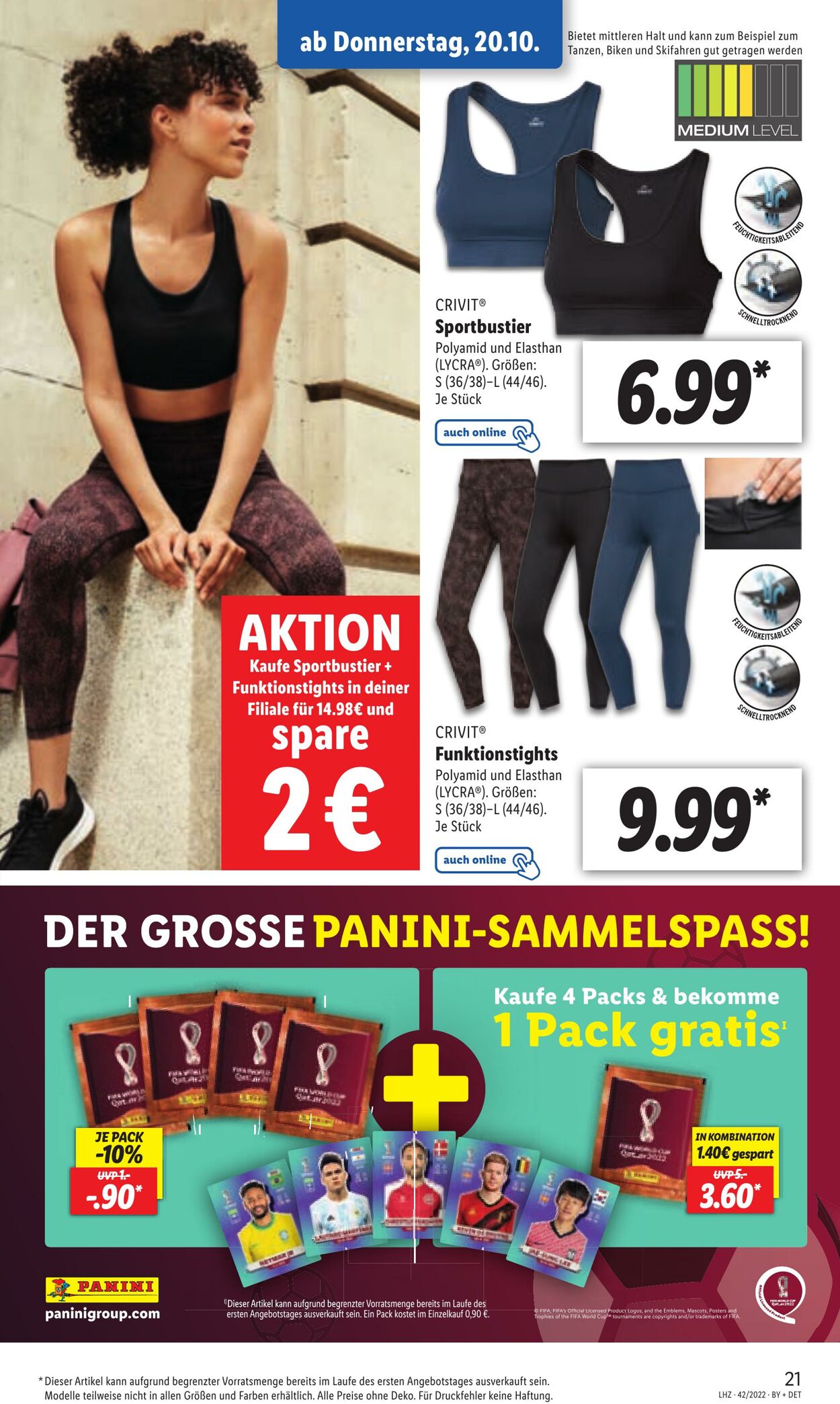 Prospekt Lidl 17.10.2022 - 22.10.2022