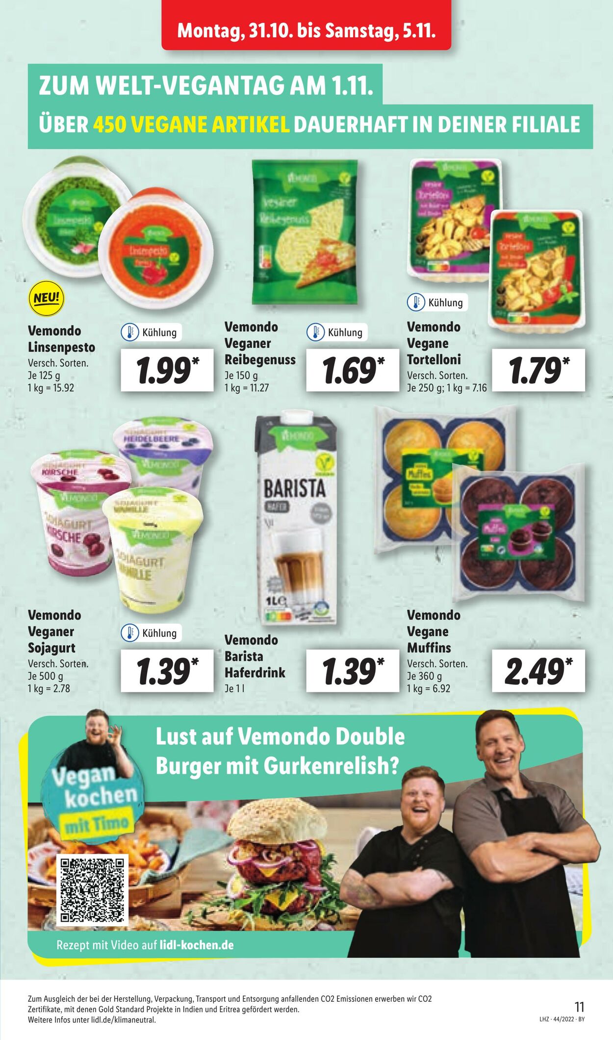 Prospekt Lidl 31.10.2022 - 05.11.2022