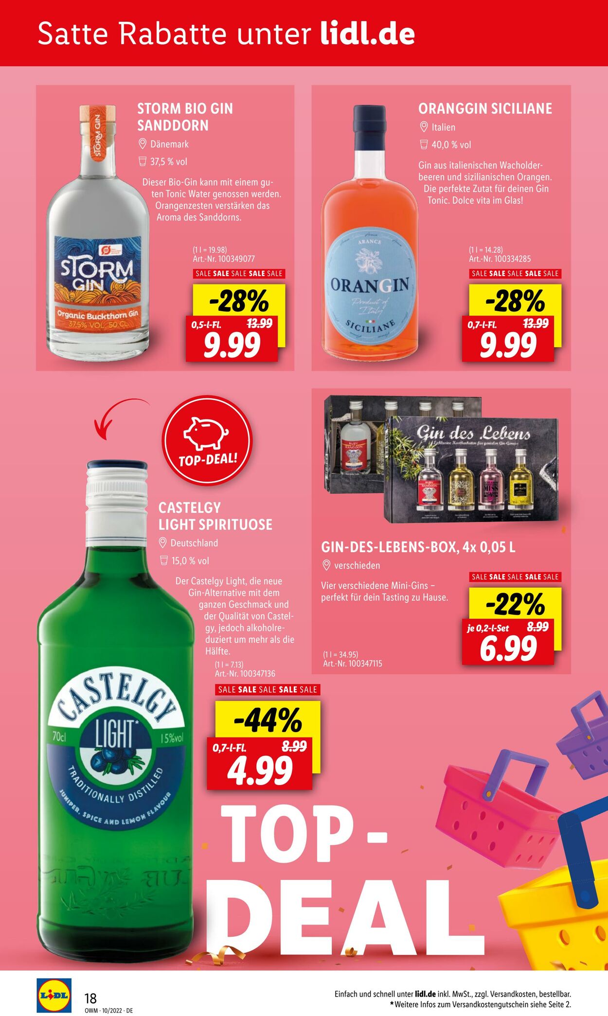 Prospekt Lidl 01.10.2022 - 31.10.2022