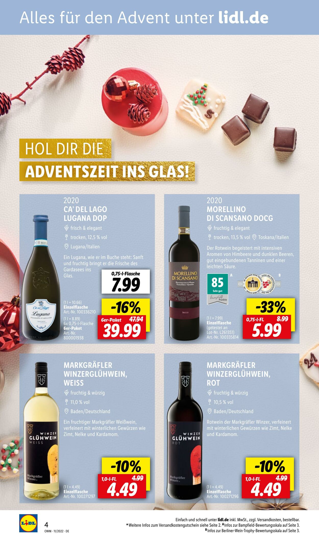 Prospekt Lidl 01.11.2022 - 30.11.2022