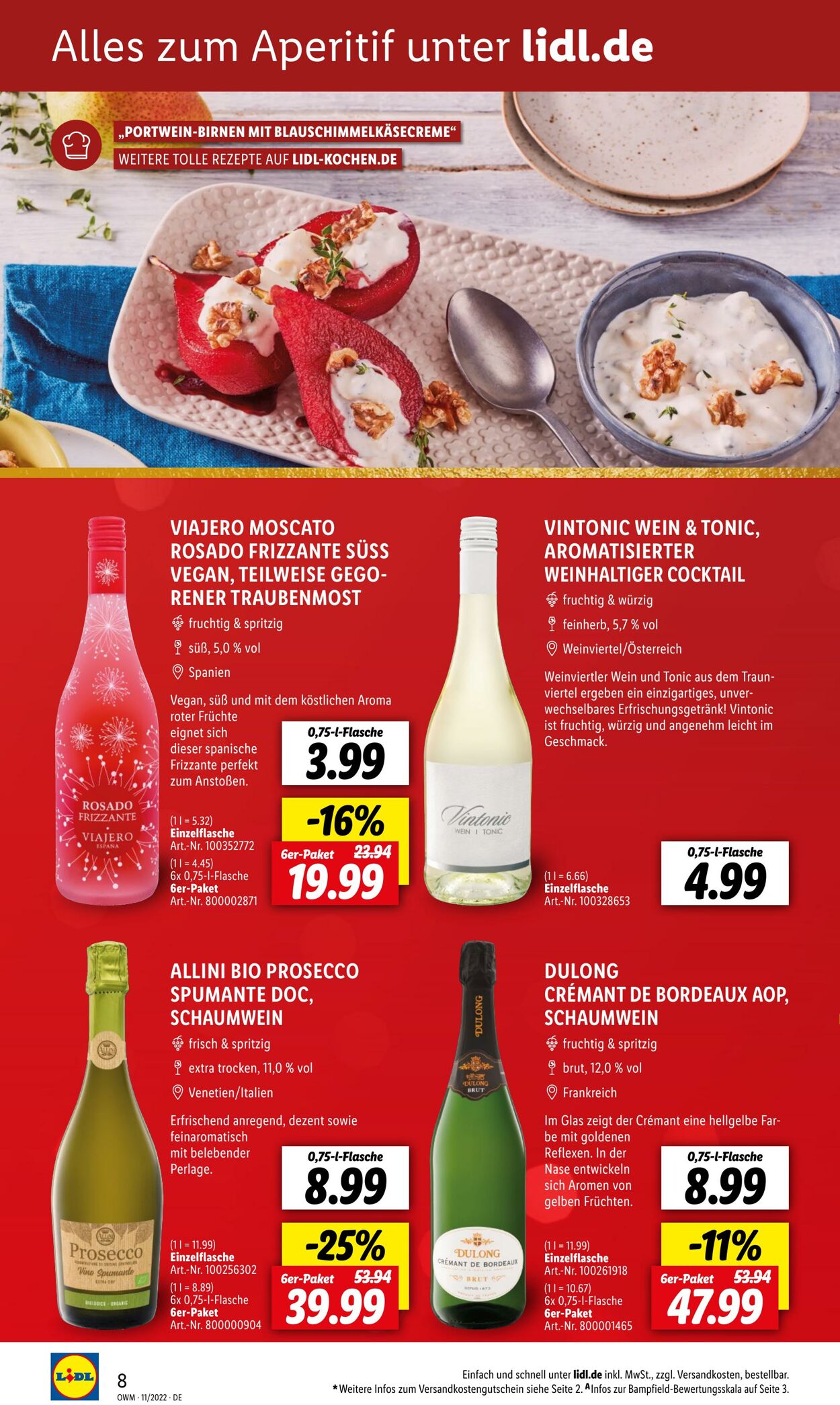 Prospekt Lidl 01.11.2022 - 30.11.2022