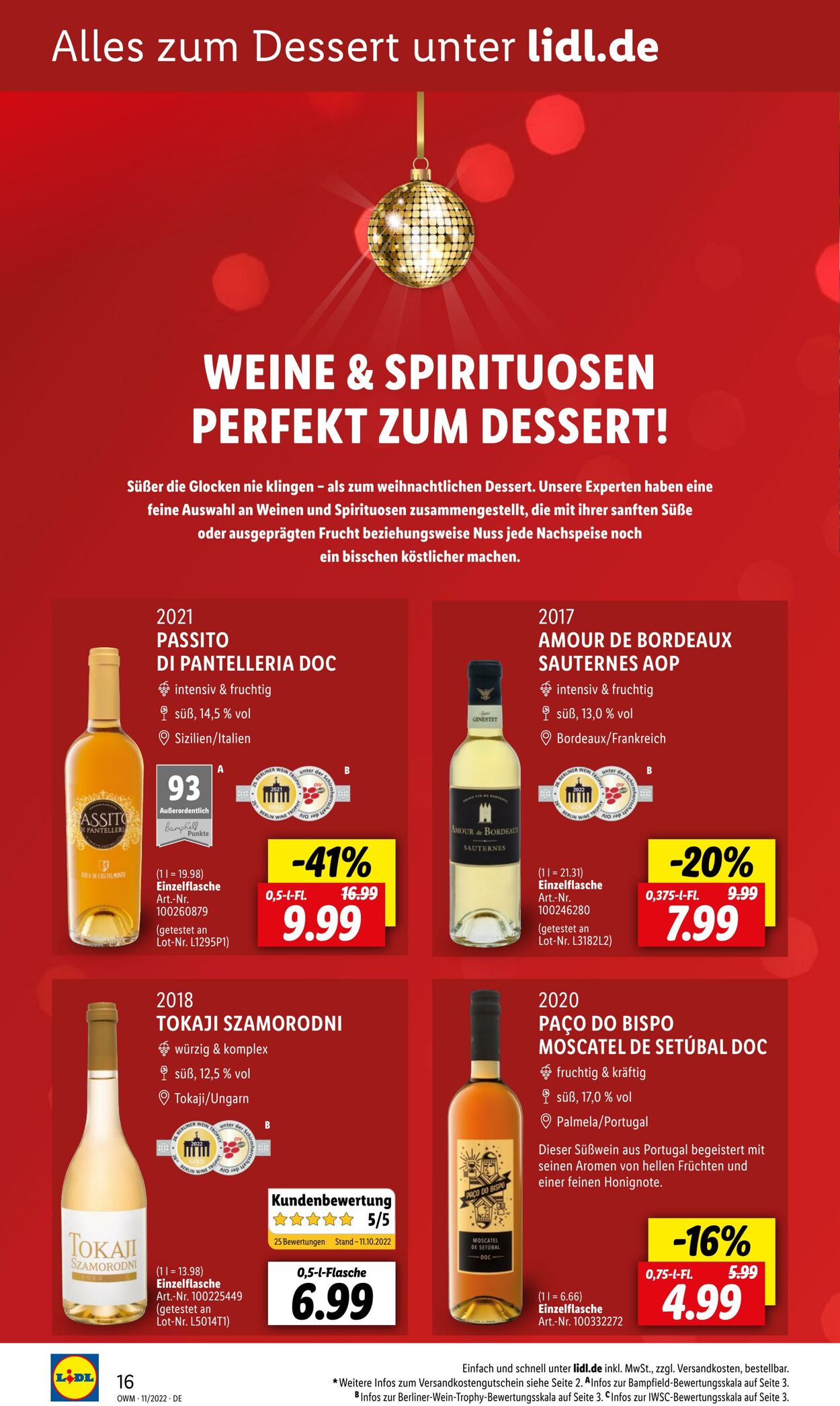 Prospekt Lidl 01.11.2022 - 30.11.2022