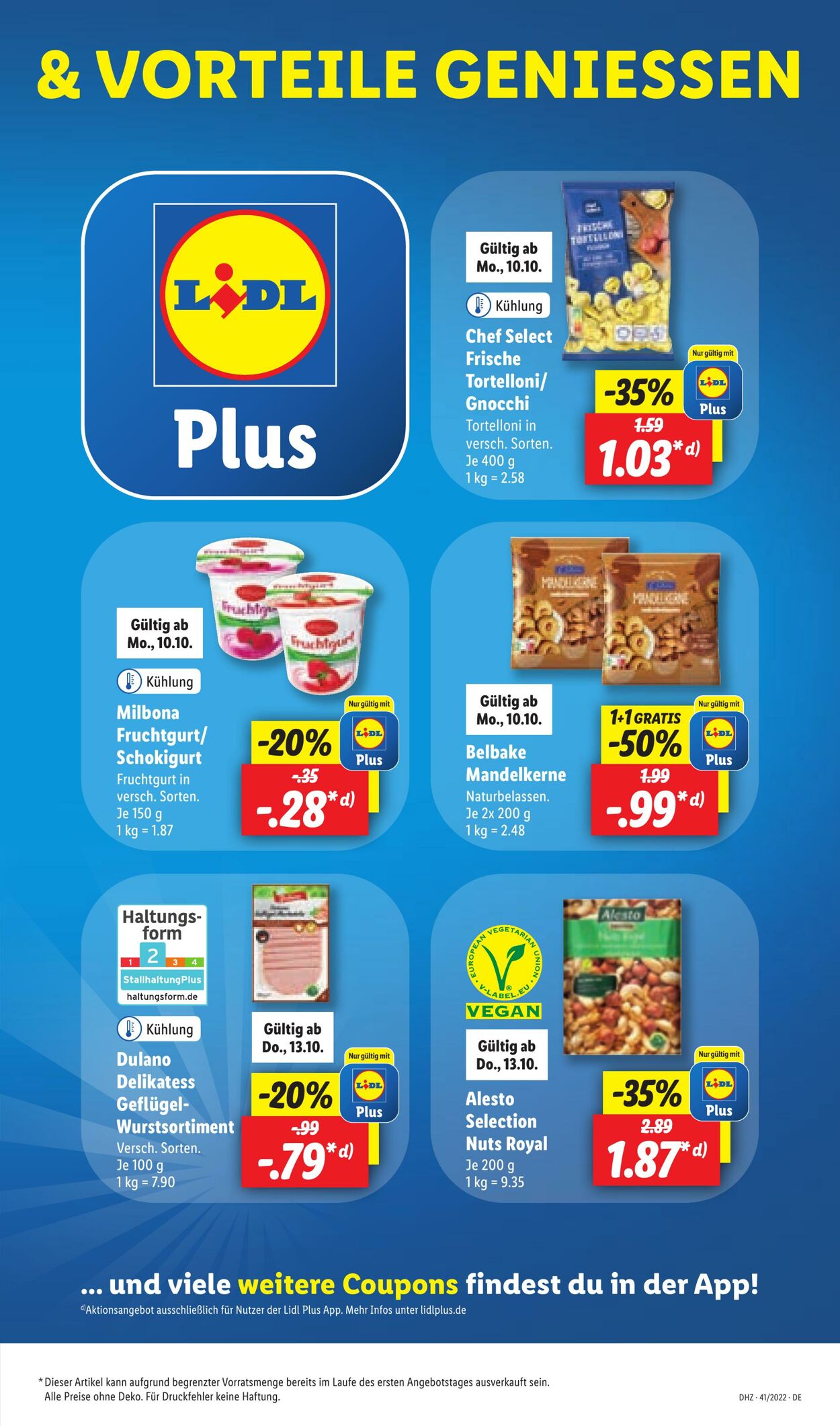 Prospekt Lidl 10.10.2022 - 15.10.2022