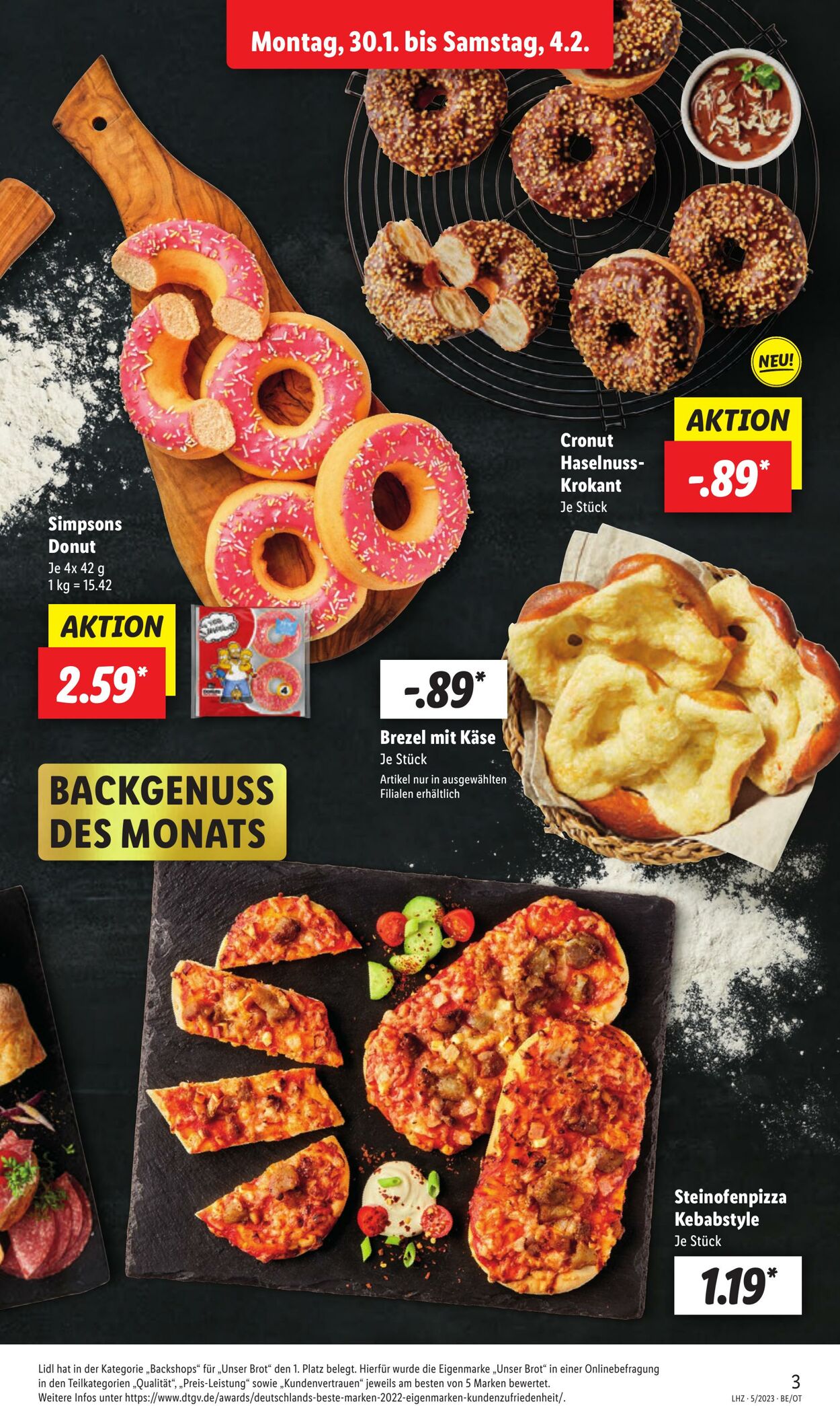 Prospekt Lidl 30.01.2023 - 04.02.2023