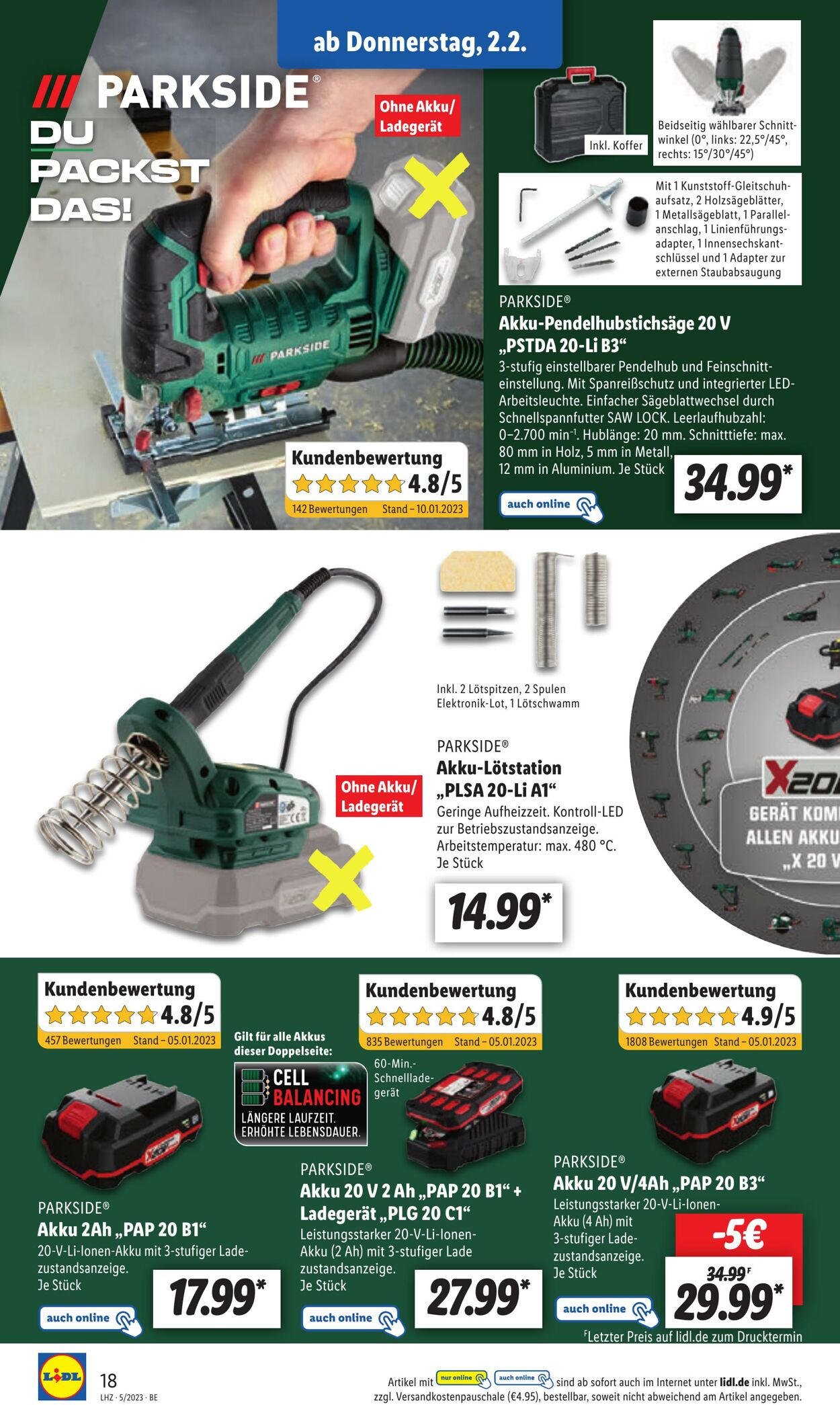 Prospekt Lidl 30.01.2023 - 04.02.2023