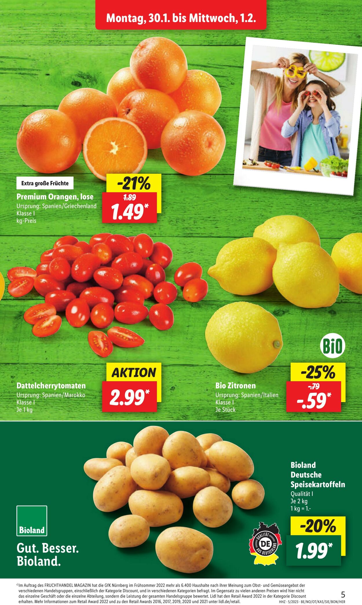 Prospekt Lidl 30.01.2023 - 04.02.2023