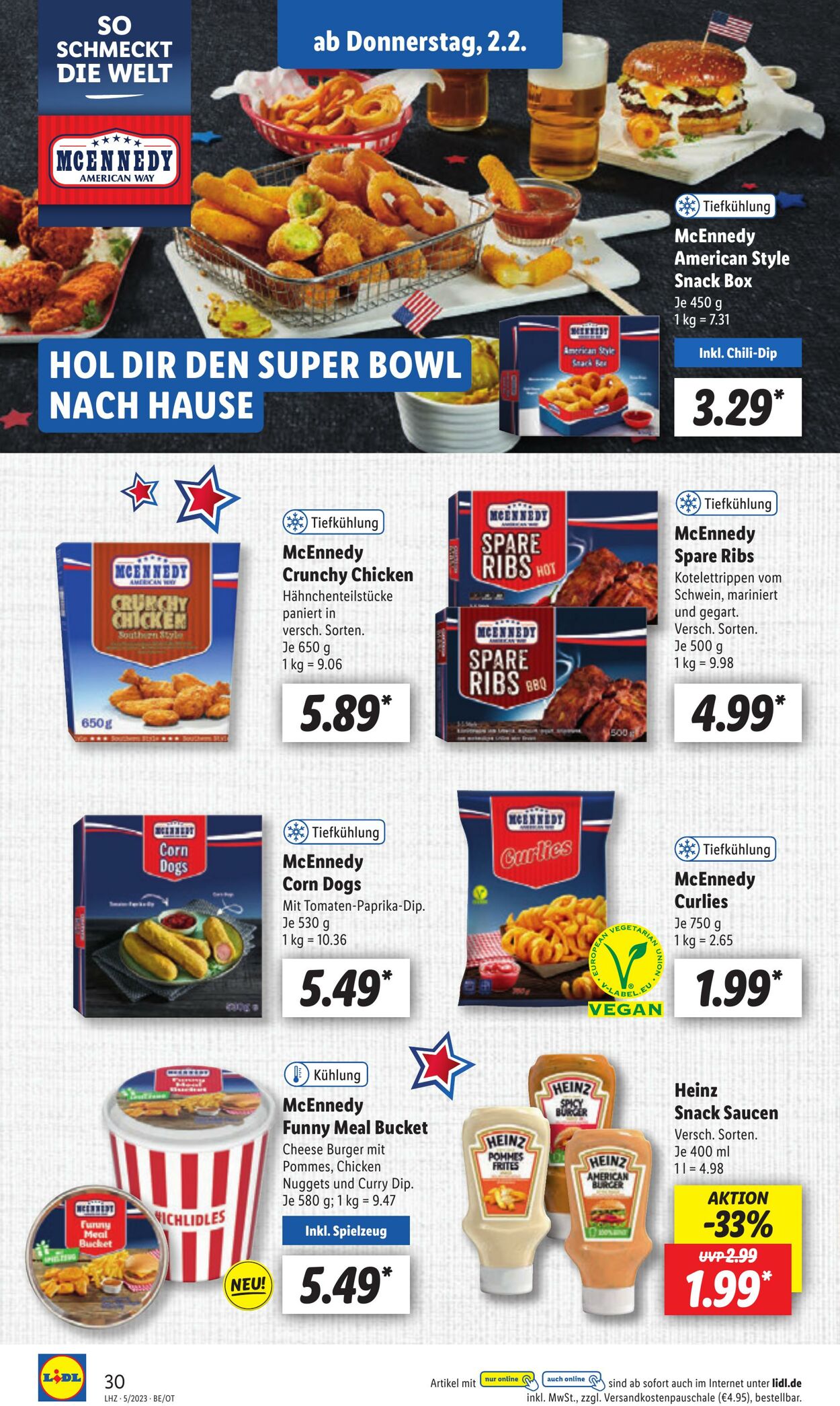 Prospekt Lidl 30.01.2023 - 04.02.2023