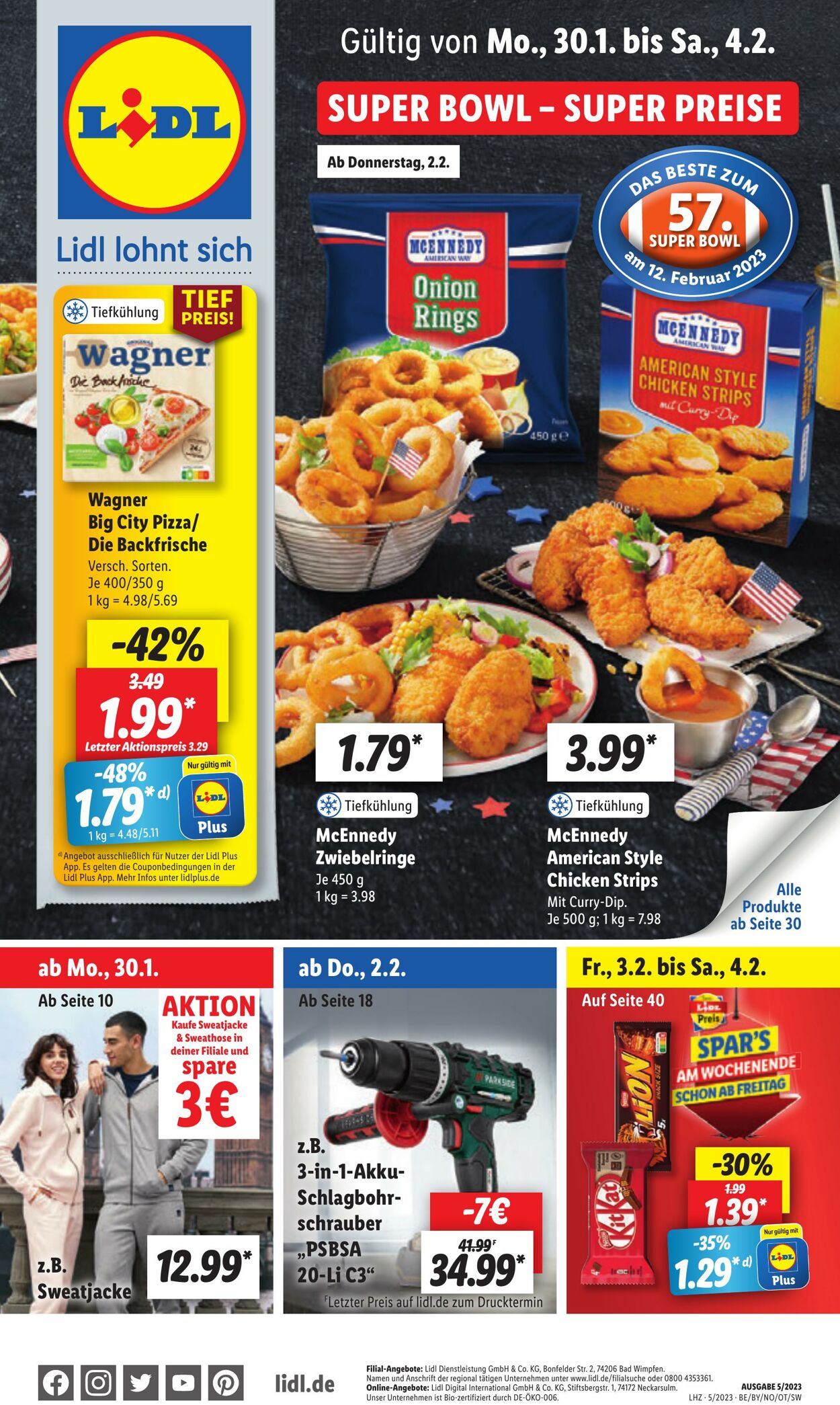 Prospekt Lidl 30.01.2023 - 04.02.2023