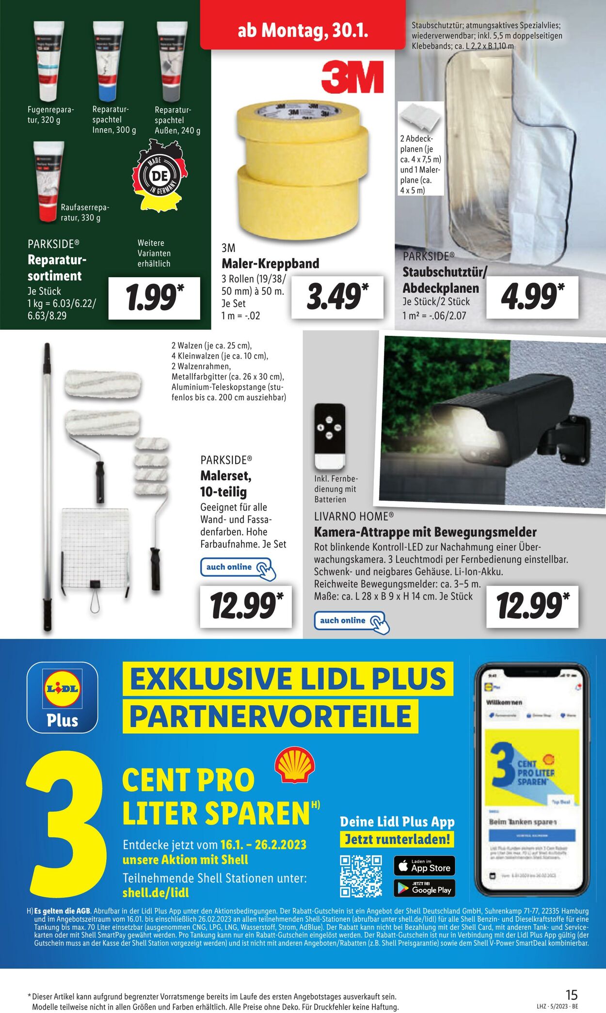 Prospekt Lidl 30.01.2023 - 04.02.2023