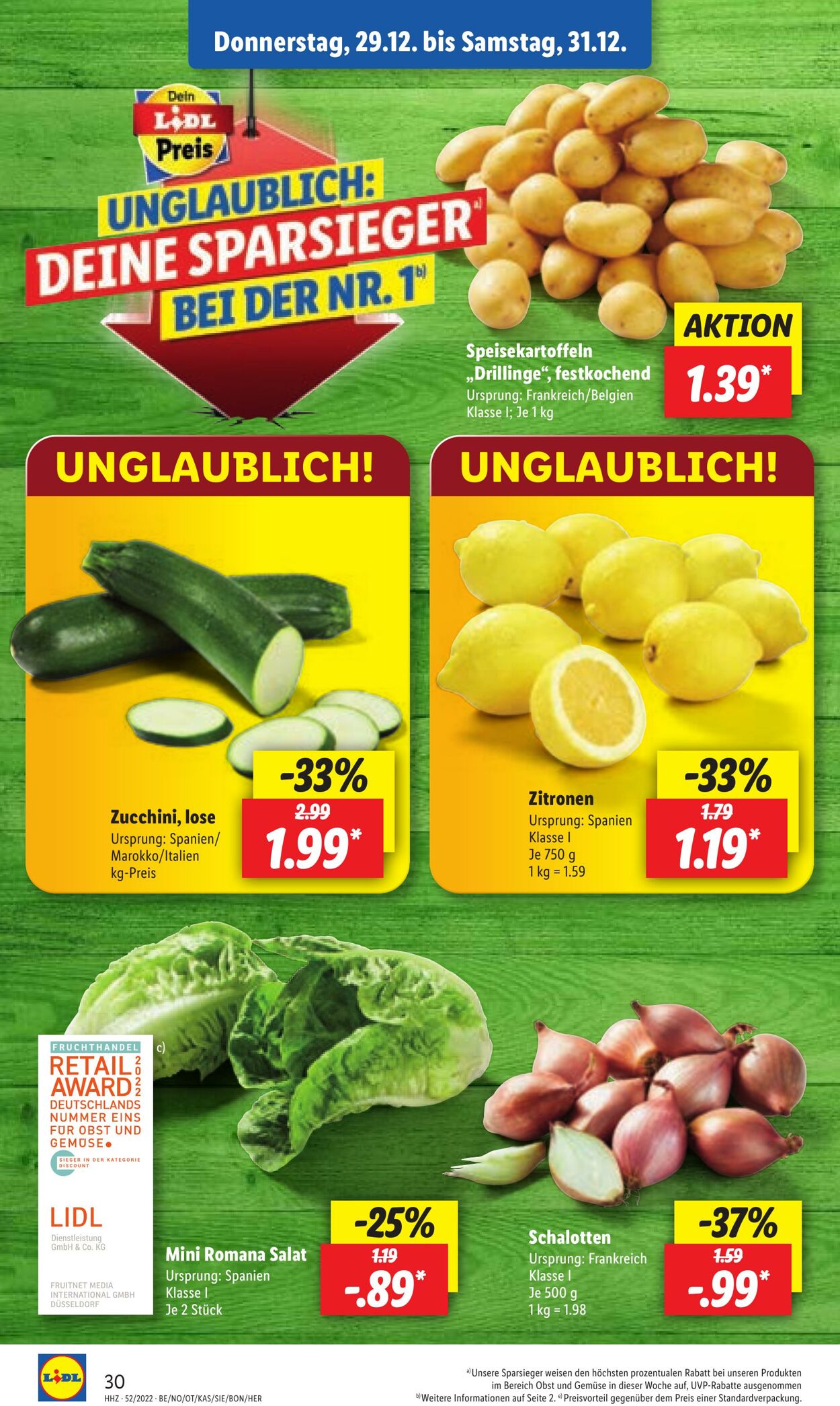 Prospekt Lidl 27.12.2022 - 31.12.2022