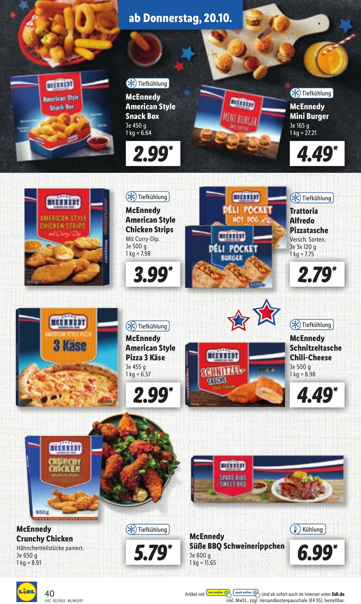 Prospekt Lidl 17.10.2022 - 22.10.2022