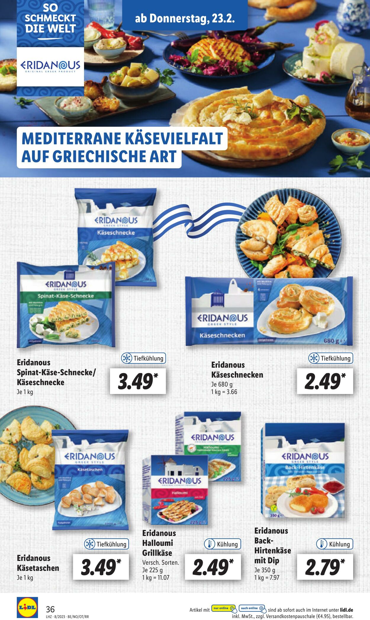 Prospekt Lidl 20.02.2023 - 25.02.2023