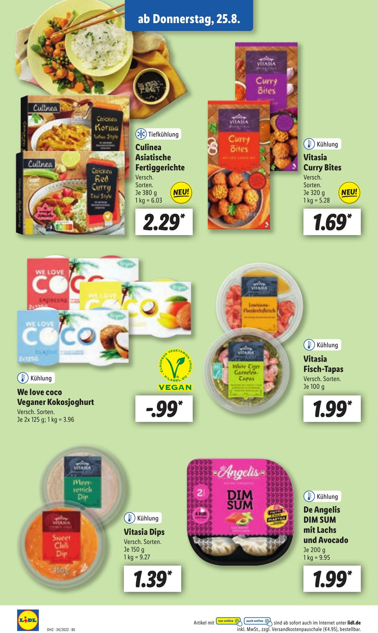 Prospekt Lidl 22.08.2022 - 27.08.2022