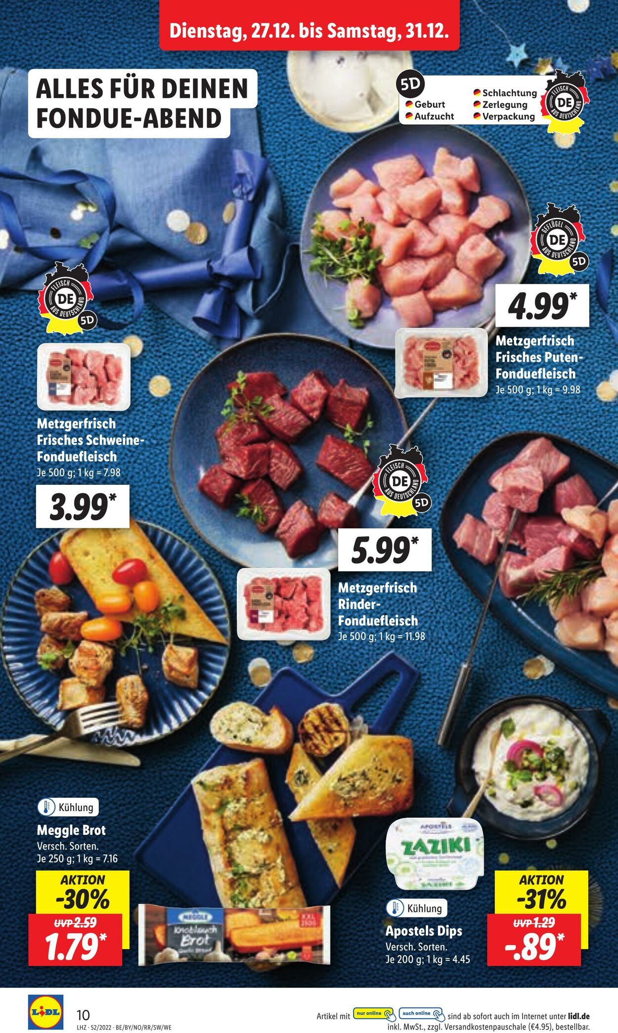 Prospekt Lidl 27.12.2022 - 31.12.2022