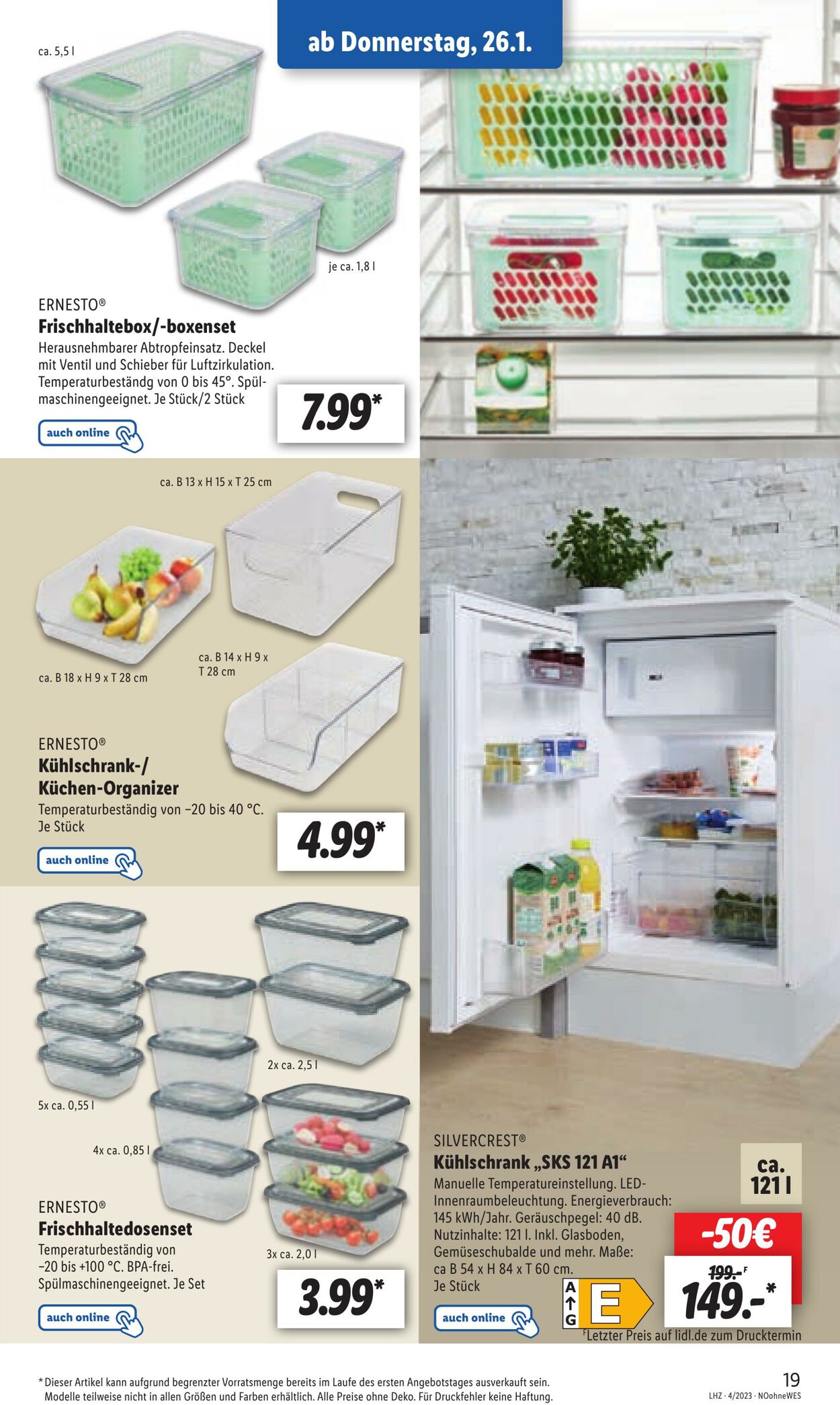 Prospekt Lidl 23.01.2023 - 28.01.2023