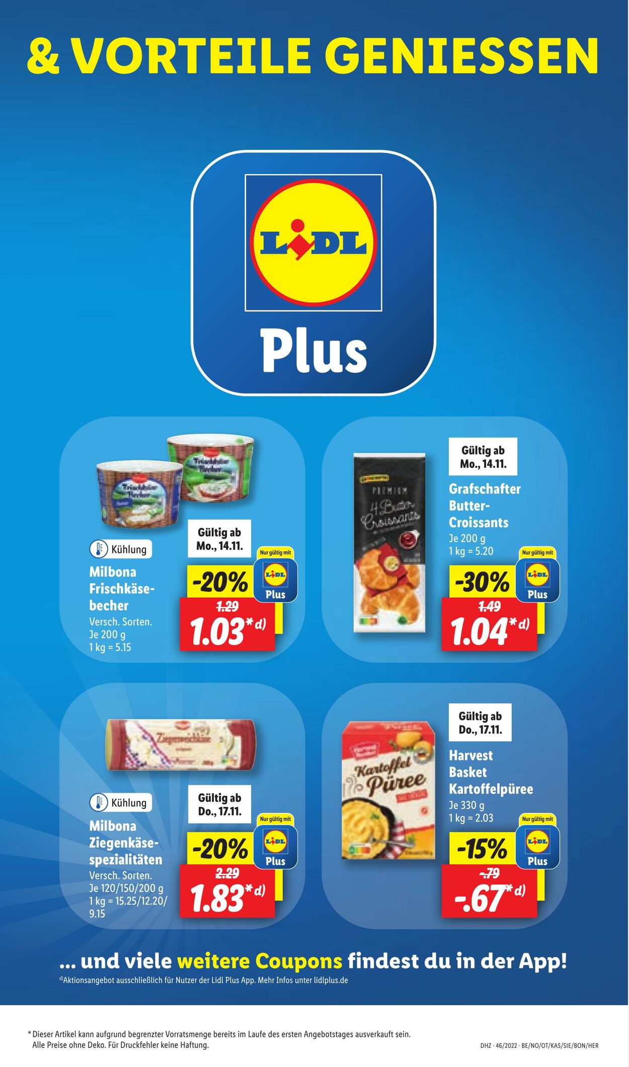 Prospekt Lidl 14.11.2022 - 19.11.2022