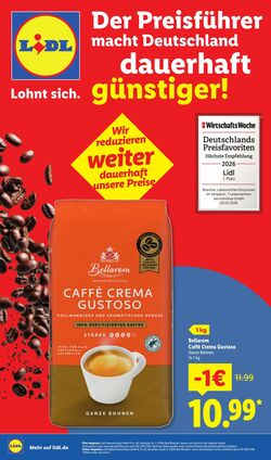 Prospekt Lidl 08.12.2025 - 21.02.2026