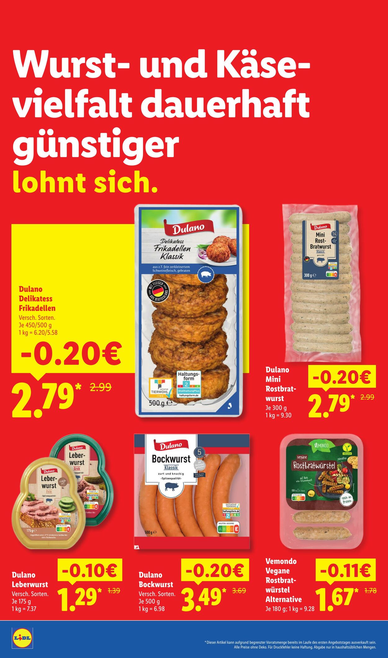 Prospekt Lidl 08.12.2025 - 21.02.2026