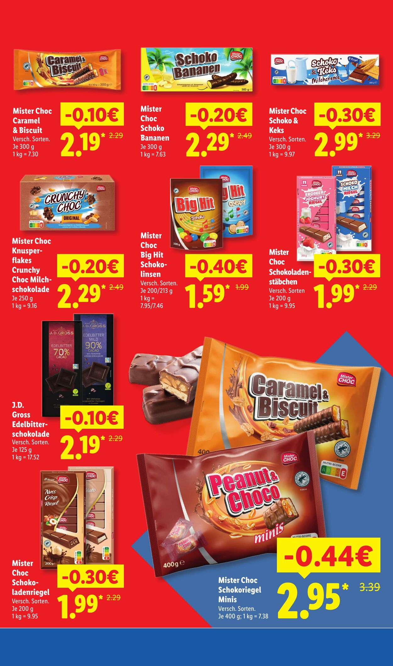 Prospekt Lidl 08.12.2025 - 21.02.2026