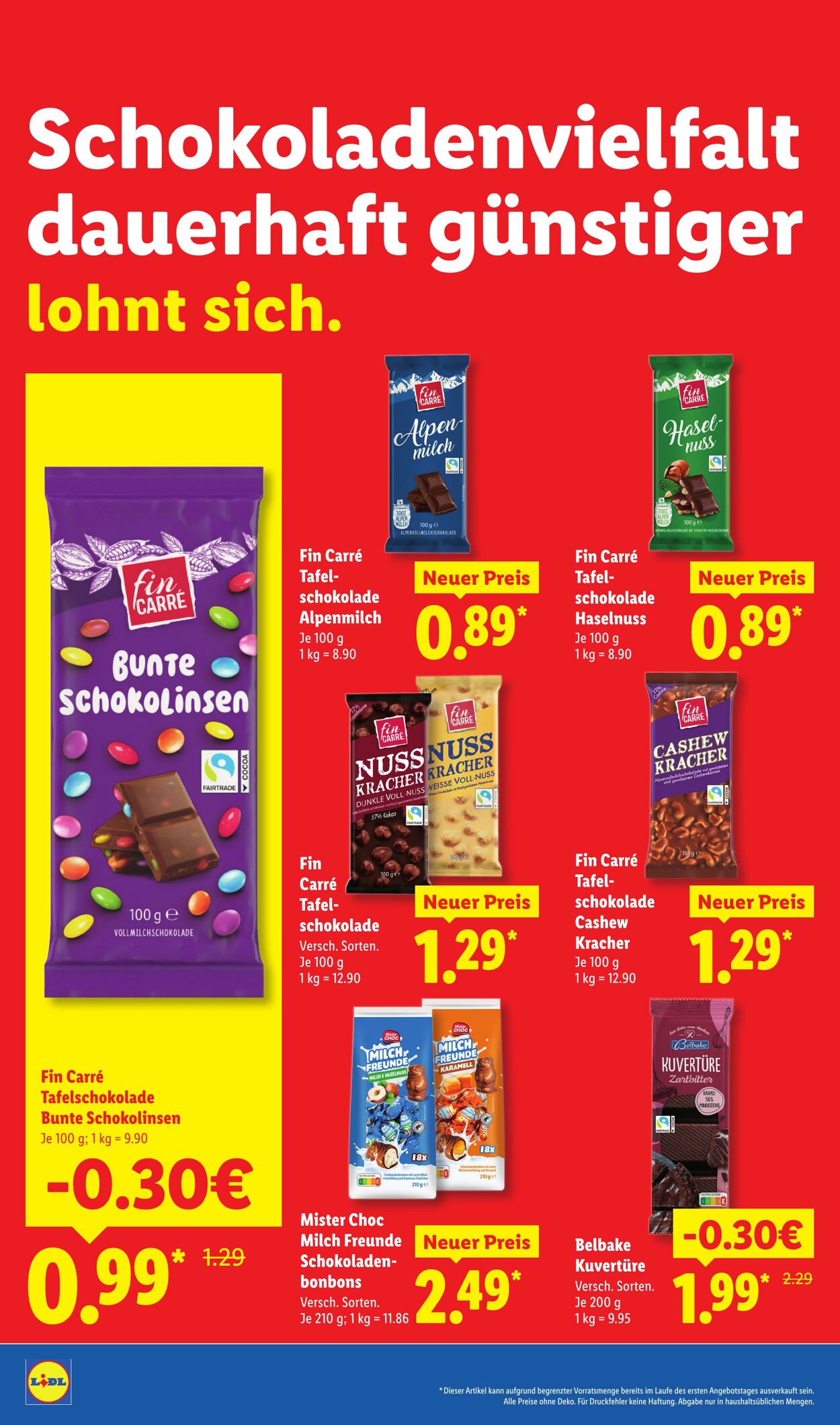 Prospekt Lidl 08.12.2025 - 21.02.2026