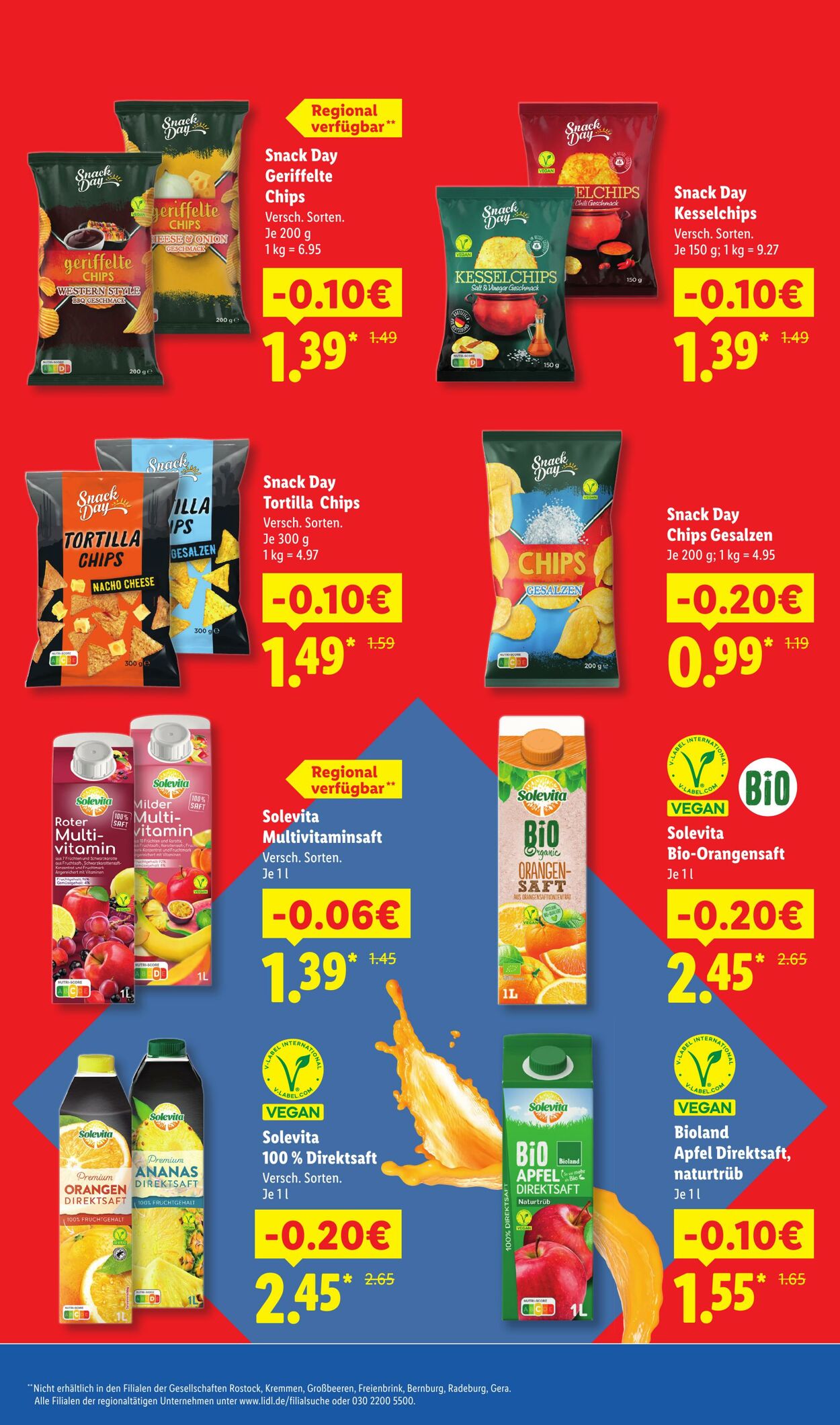 Prospekt Lidl 08.12.2025 - 21.02.2026