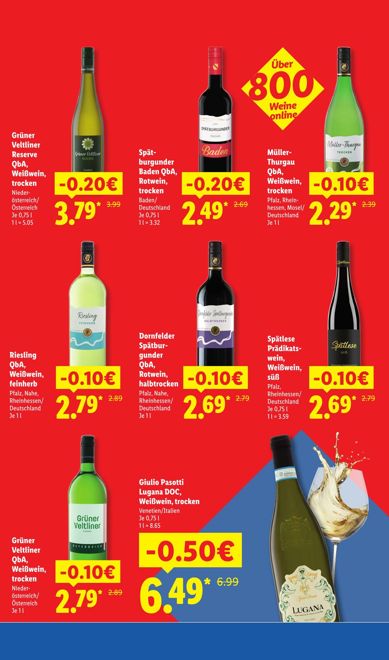 Prospekt Lidl 08.12.2025 - 21.02.2026