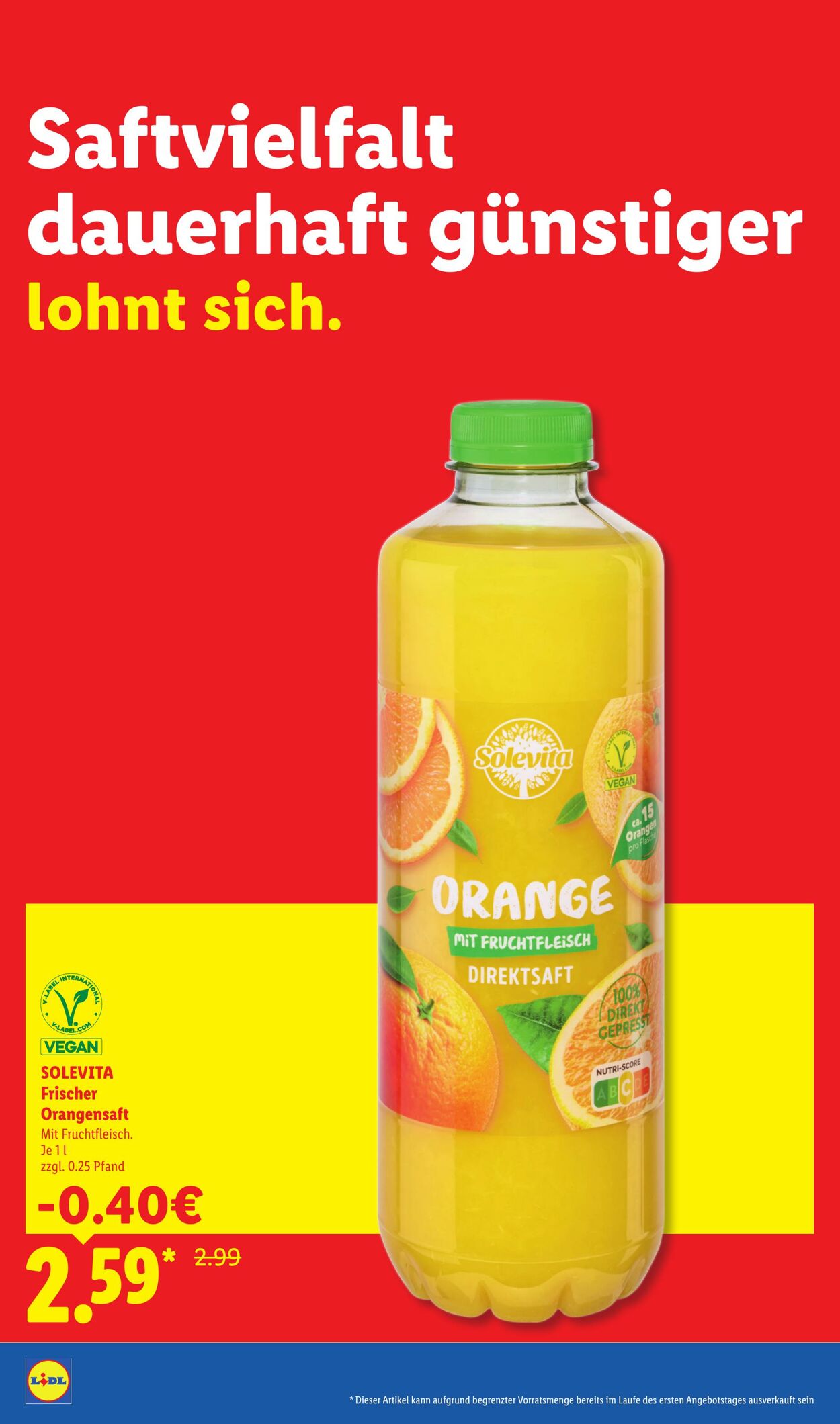 Prospekt Lidl 08.12.2025 - 21.02.2026