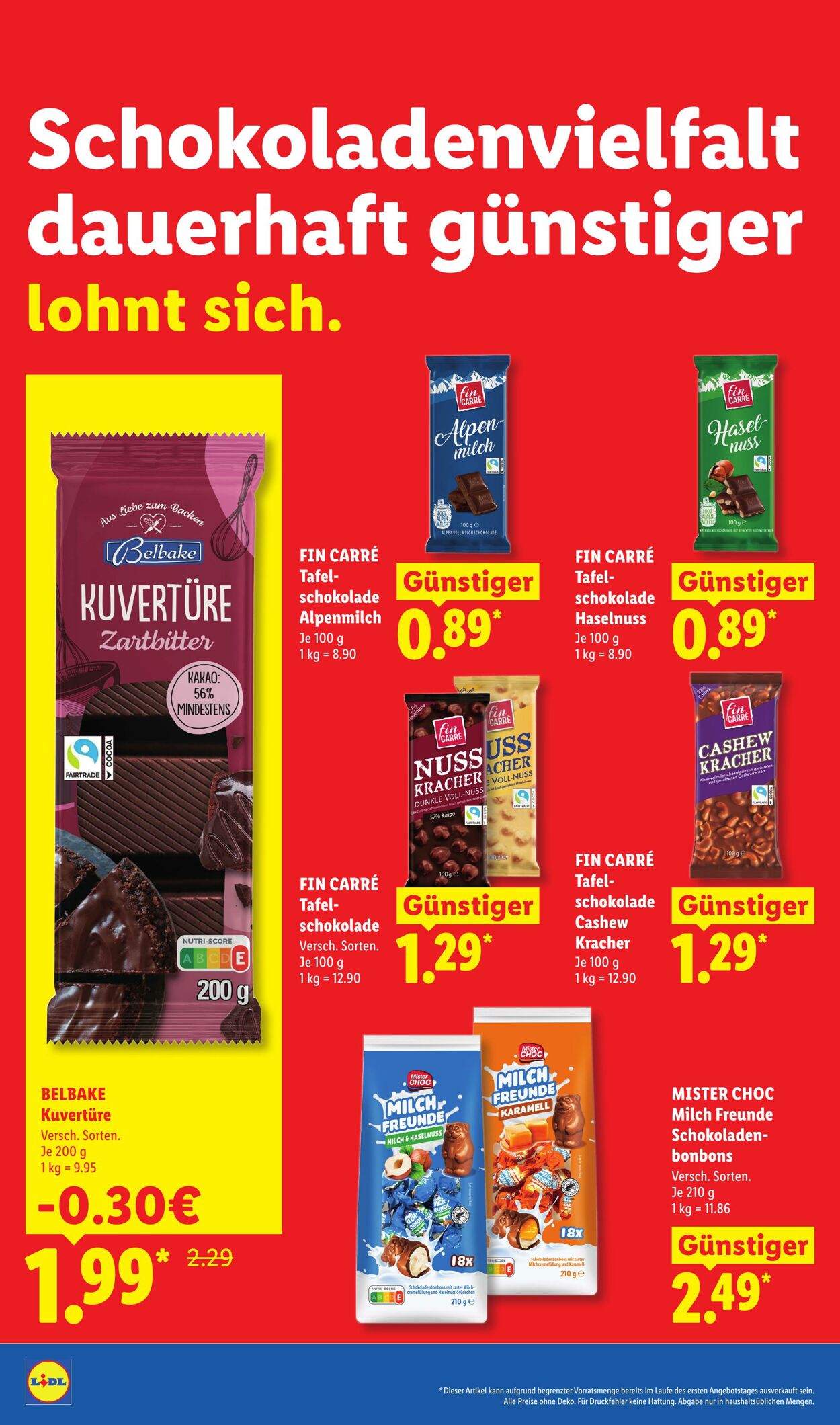Prospekt Lidl 08.12.2025 - 21.02.2026