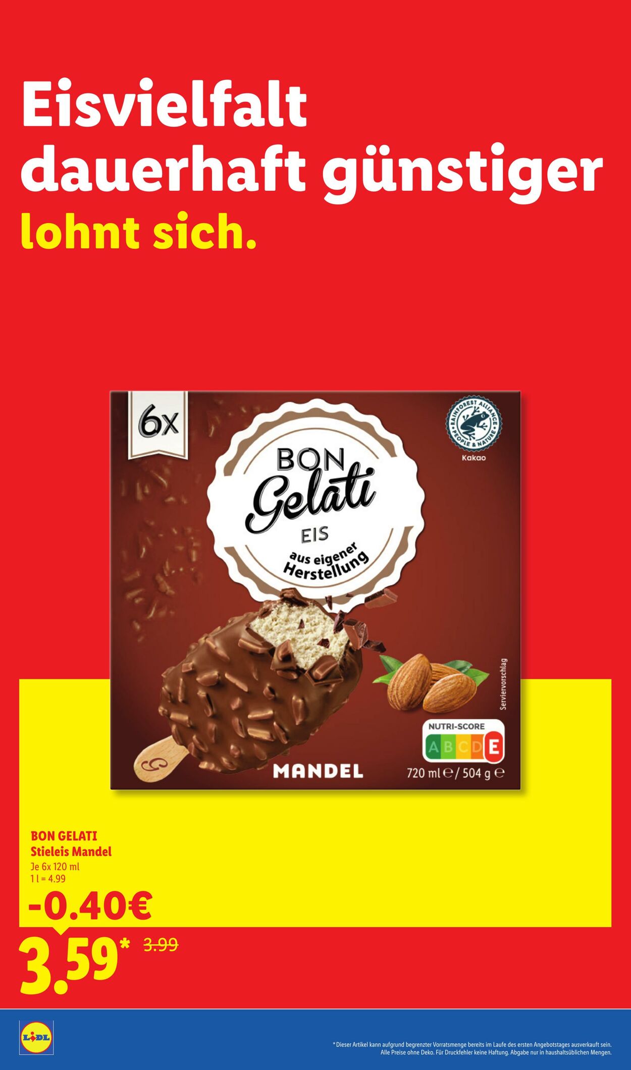 Prospekt Lidl 08.12.2025 - 21.02.2026