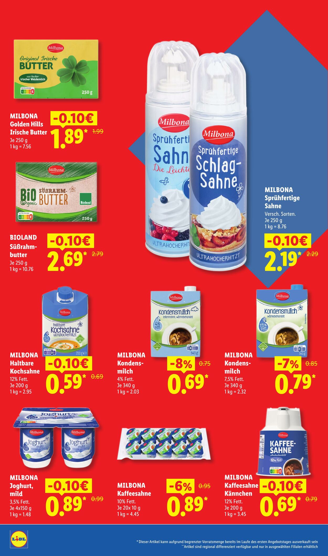 Prospekt Lidl 08.12.2025 - 21.02.2026