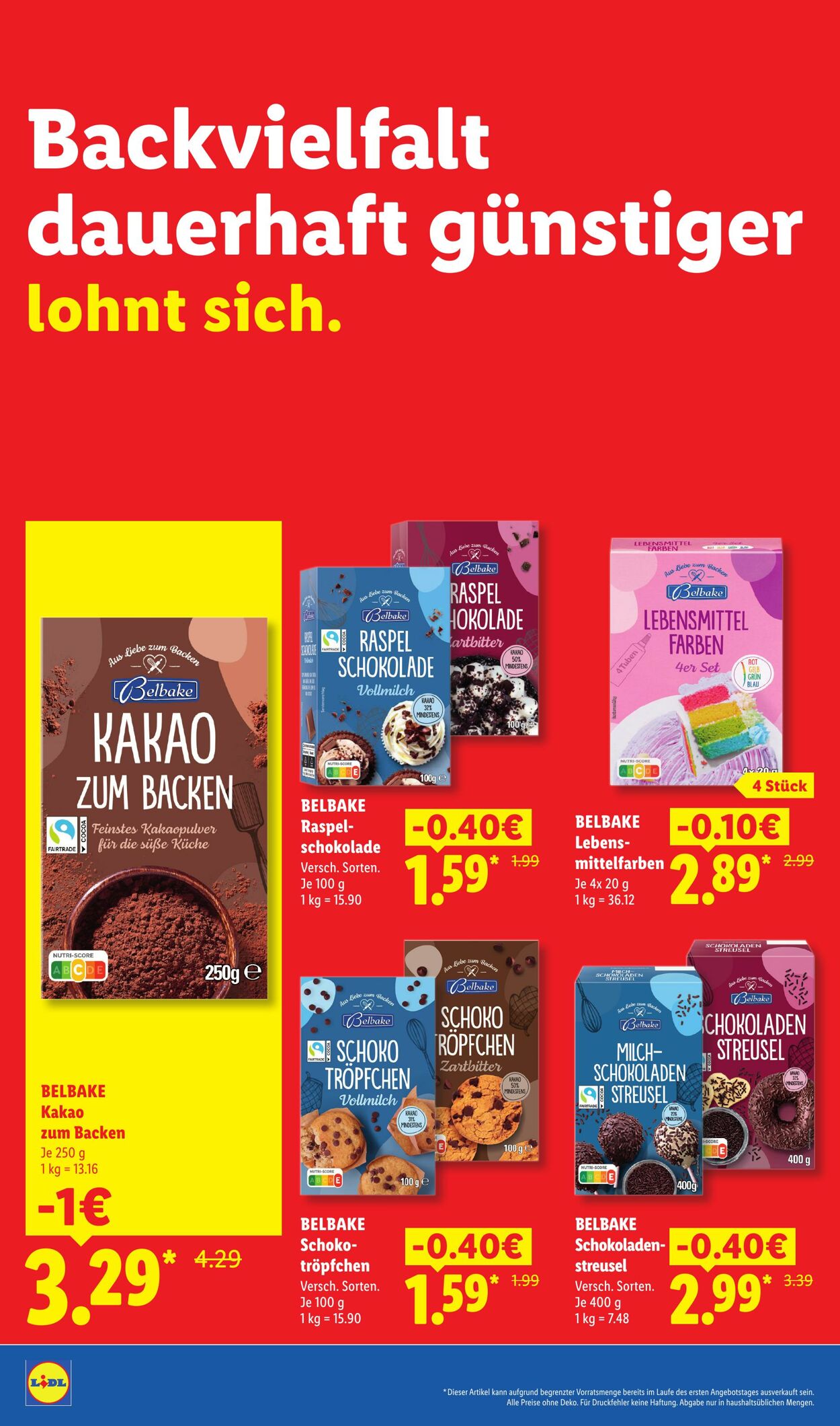 Prospekt Lidl 08.12.2025 - 21.02.2026