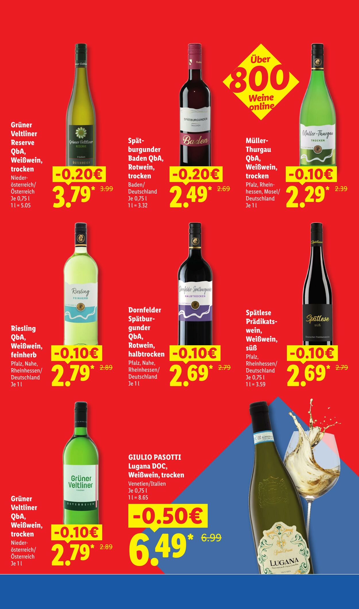 Prospekt Lidl 08.12.2025 - 21.02.2026