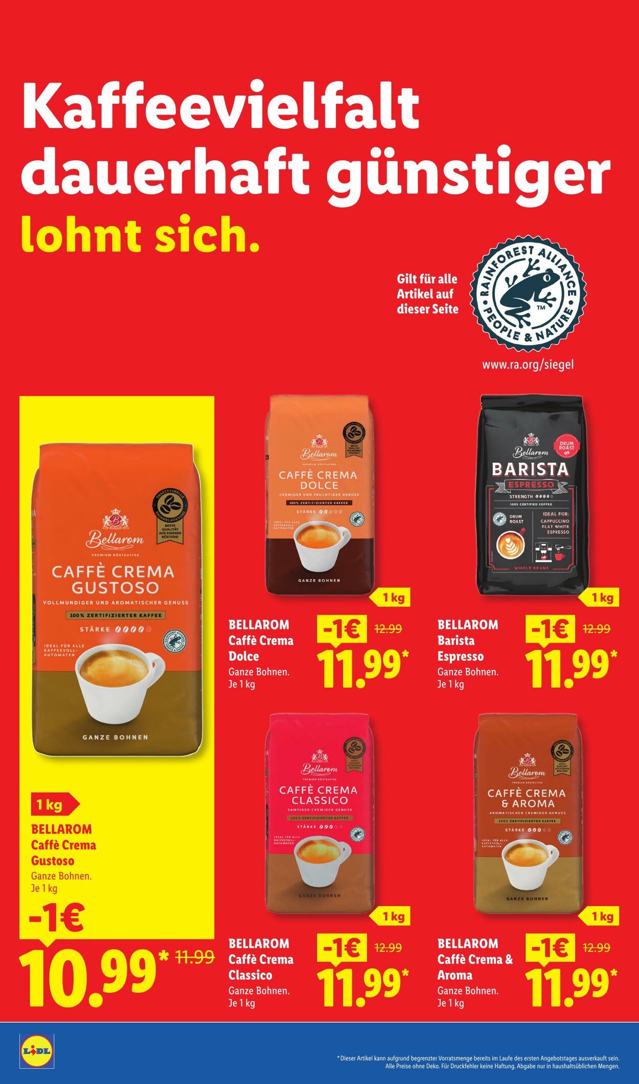 Prospekt Lidl 08.12.2025 - 21.02.2026