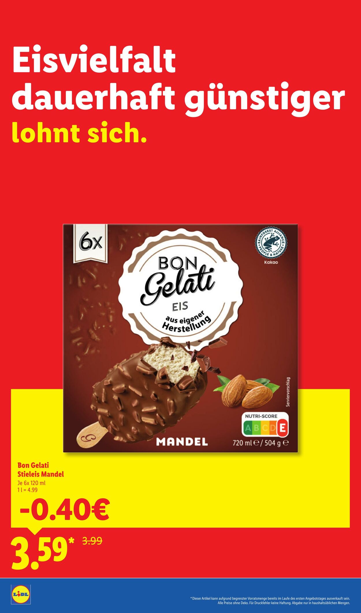 Prospekt Lidl 08.12.2025 - 21.02.2026