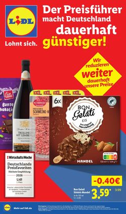 Prospekt Lidl 08.12.2025 - 21.02.2026